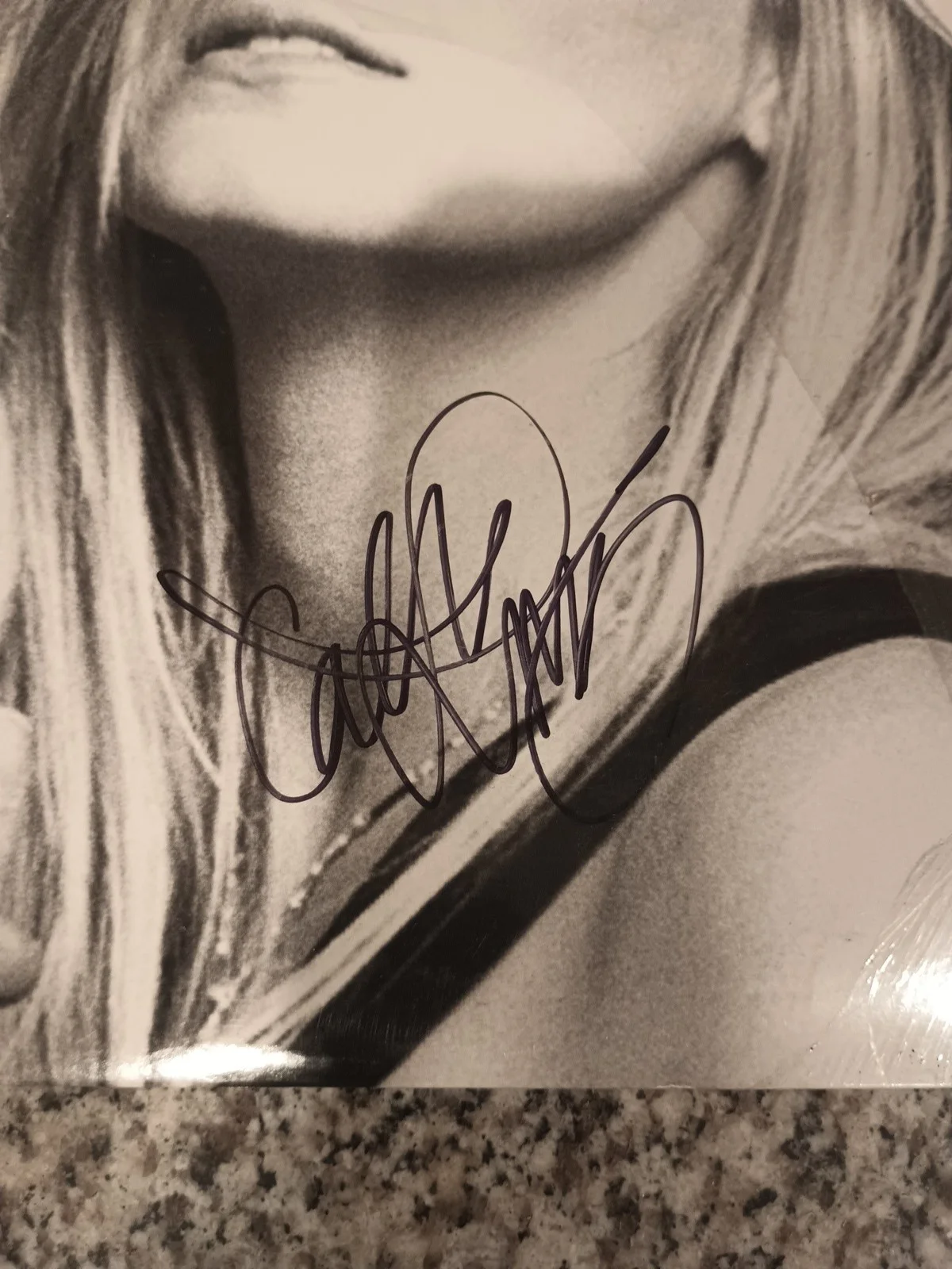 Linney Autographed Vinyl New, image 2