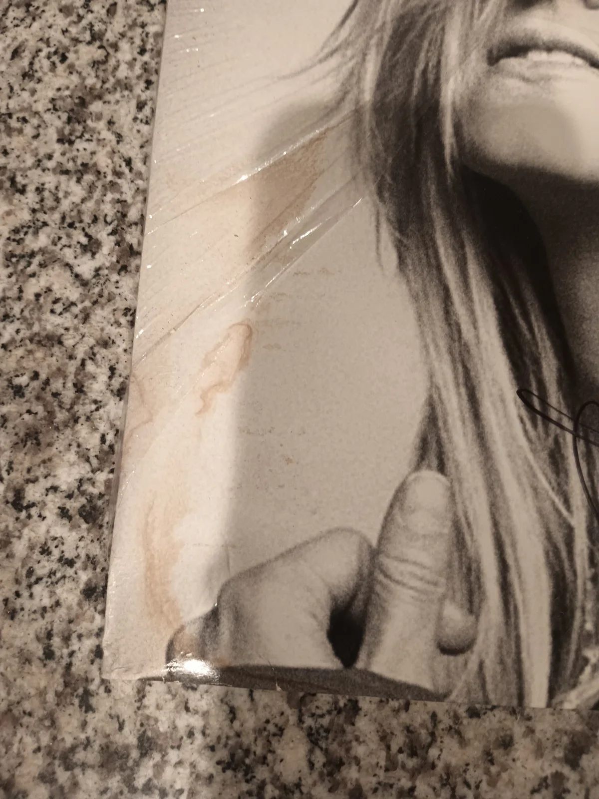 Linney Autographed Vinyl New, image 3