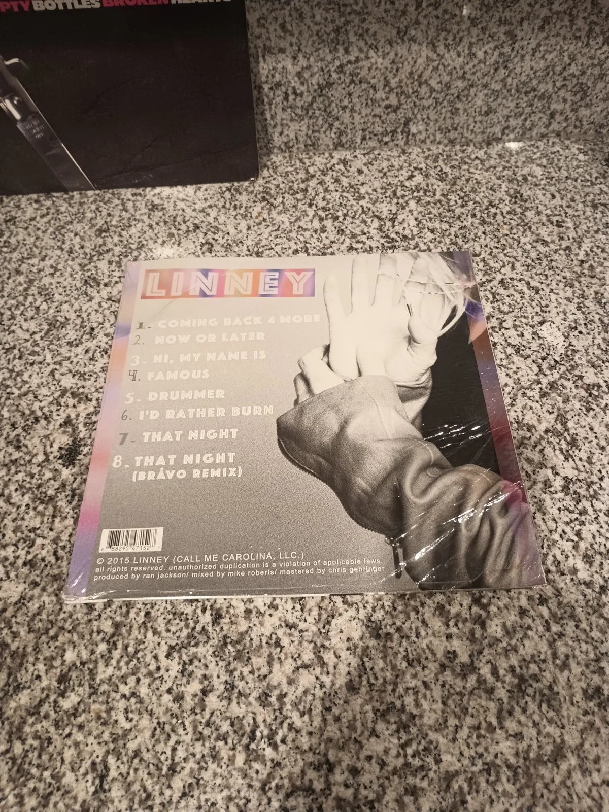 Linney Autographed Vinyl New, image 4