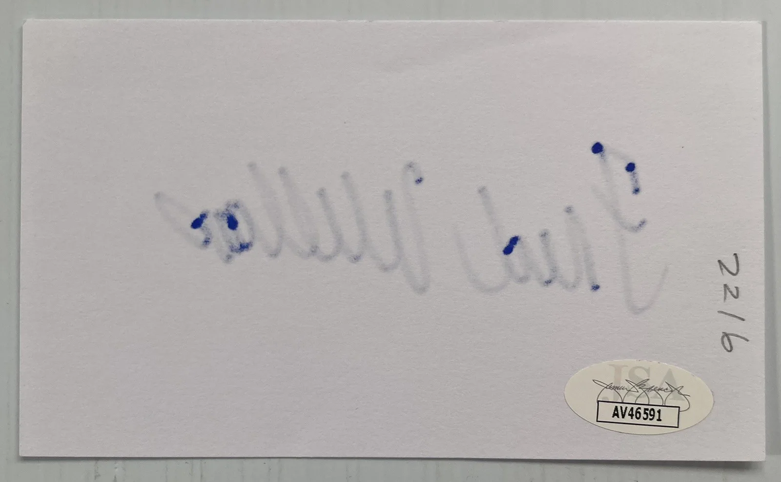 Fred Willard — Anchorman Fred Willard Signed Autograph 3x5 Index Card - JSA Cert - FREE S&H!, image 3