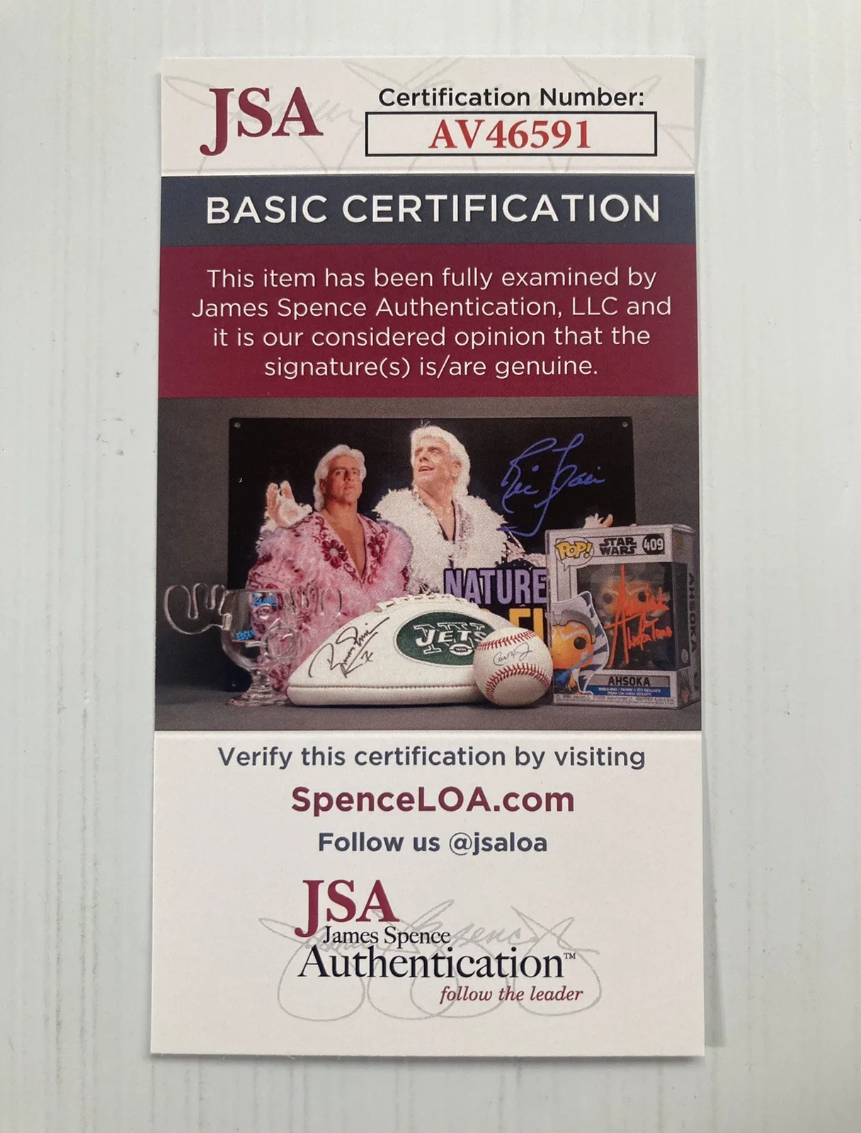 Fred Willard — Anchorman Fred Willard Signed Autograph 3x5 Index Card - JSA Cert - FREE S&H!, image 4
