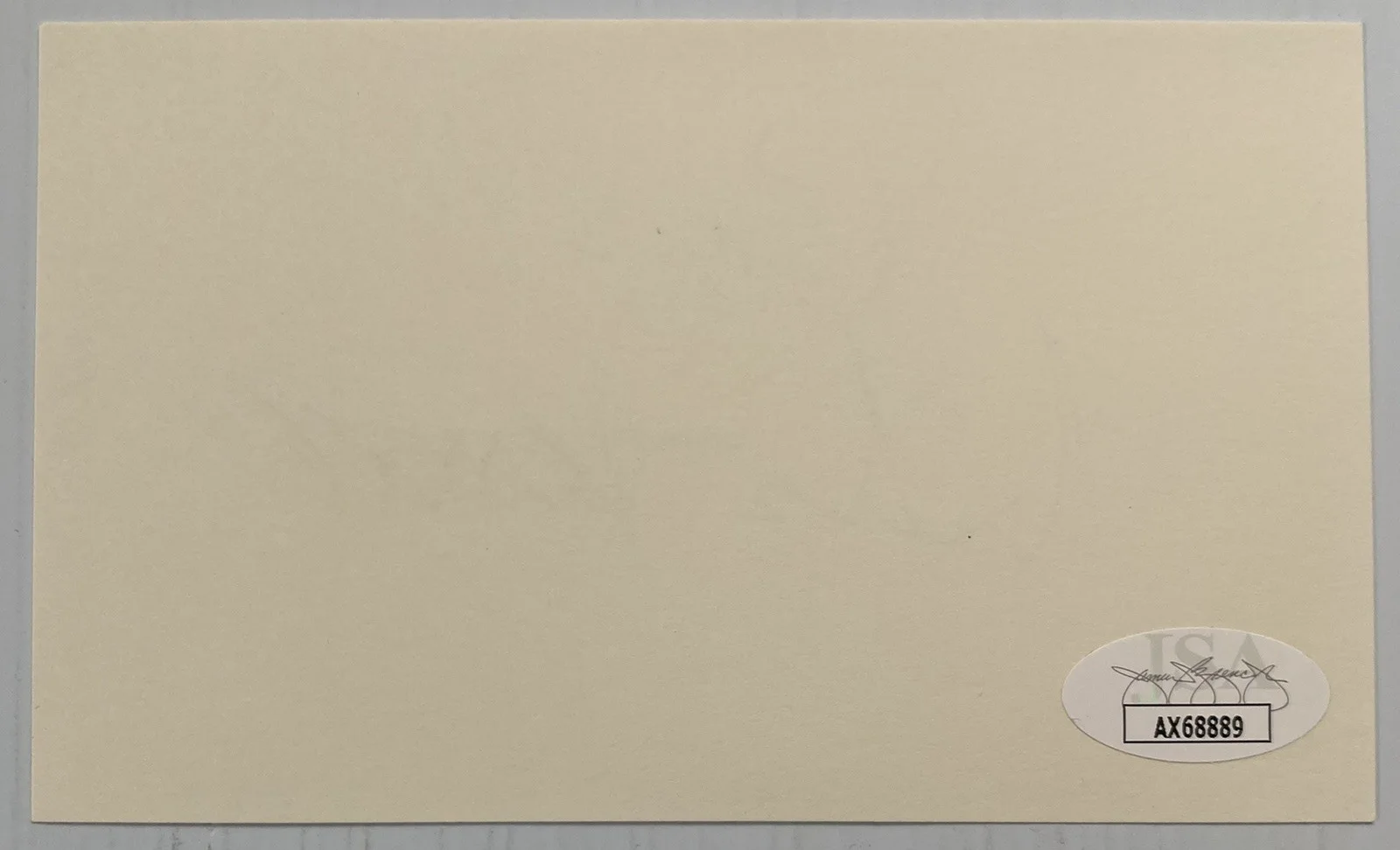 Mike Farrell — MASH Mike Farrell Signed Autograph 3x5 Index Card - JSA Cert - FREE S&H!, изображение 3