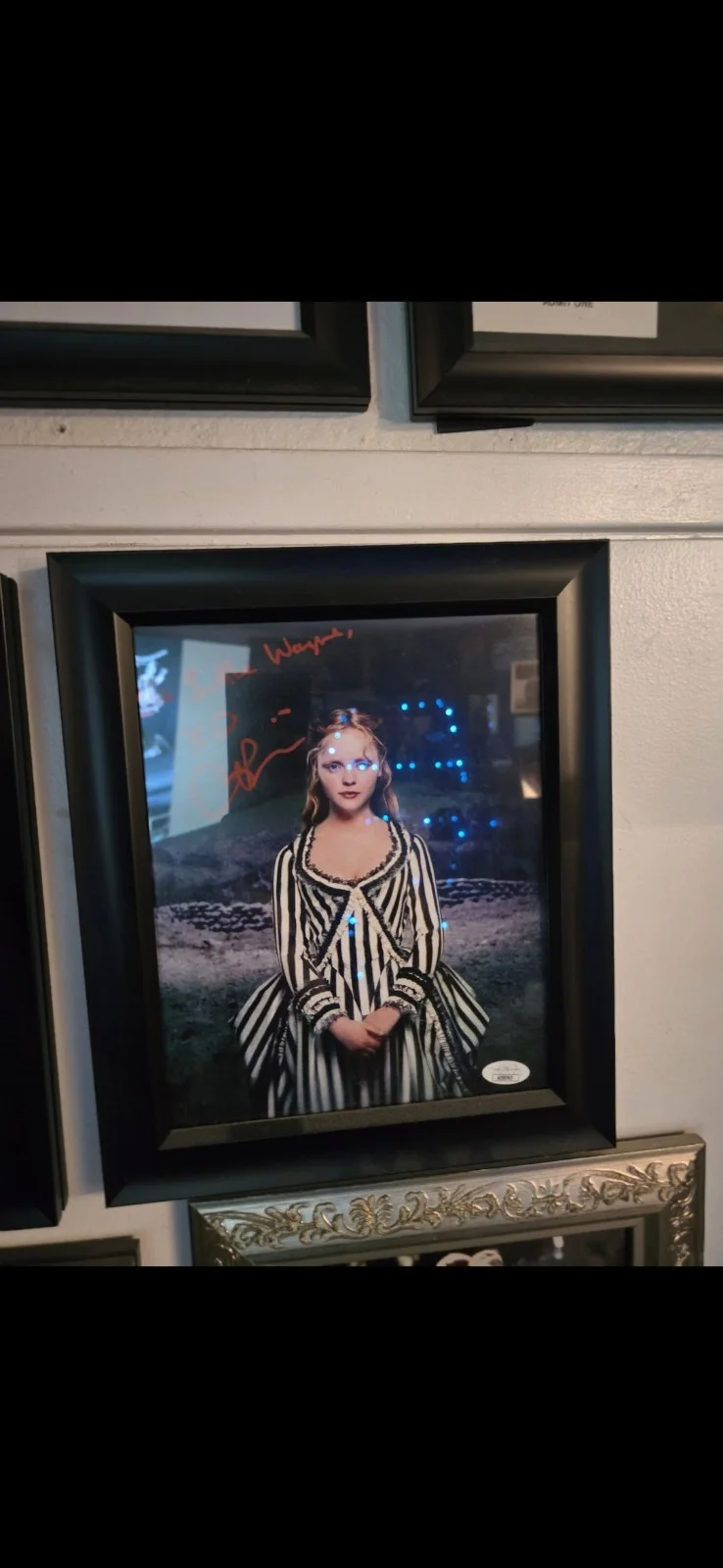 Christina Ricci Sleepy Hollow signed photo CRT, image 2