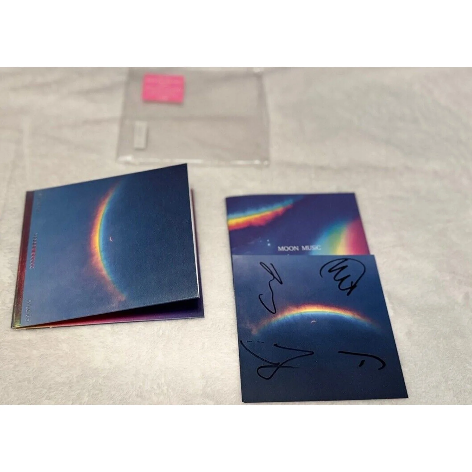 Coldplay SIGNED CD Moon Music NEW 2024 Autographed Insert ~ IN HAND!, image 5