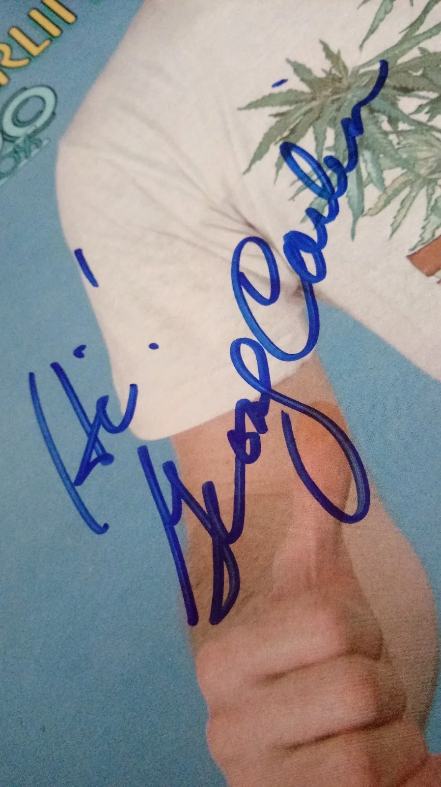 George Carlin — SIGNED GEORGE CARLIN RARE VINYL RECORD LP ALBUM COMEDIAN 1974 TOLEDO WINDOW BOX, изображение 4