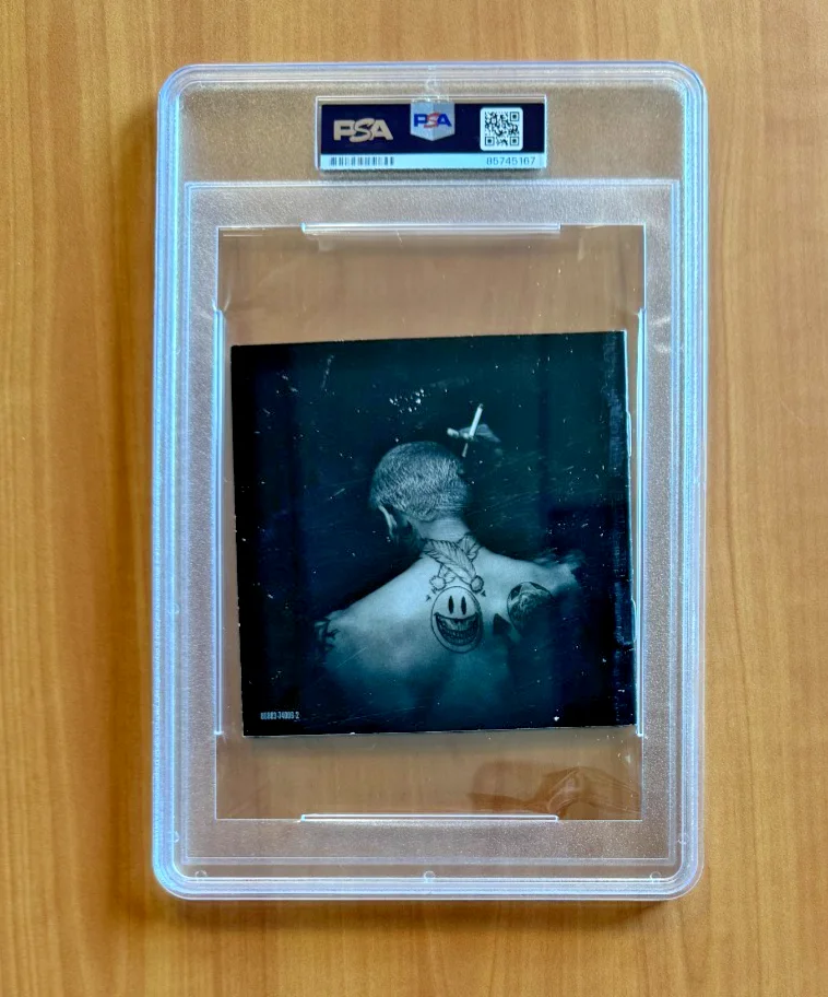 Chris Brown X Signed Autographed CD Cover PSA/DNA COA Authenticated, image 3