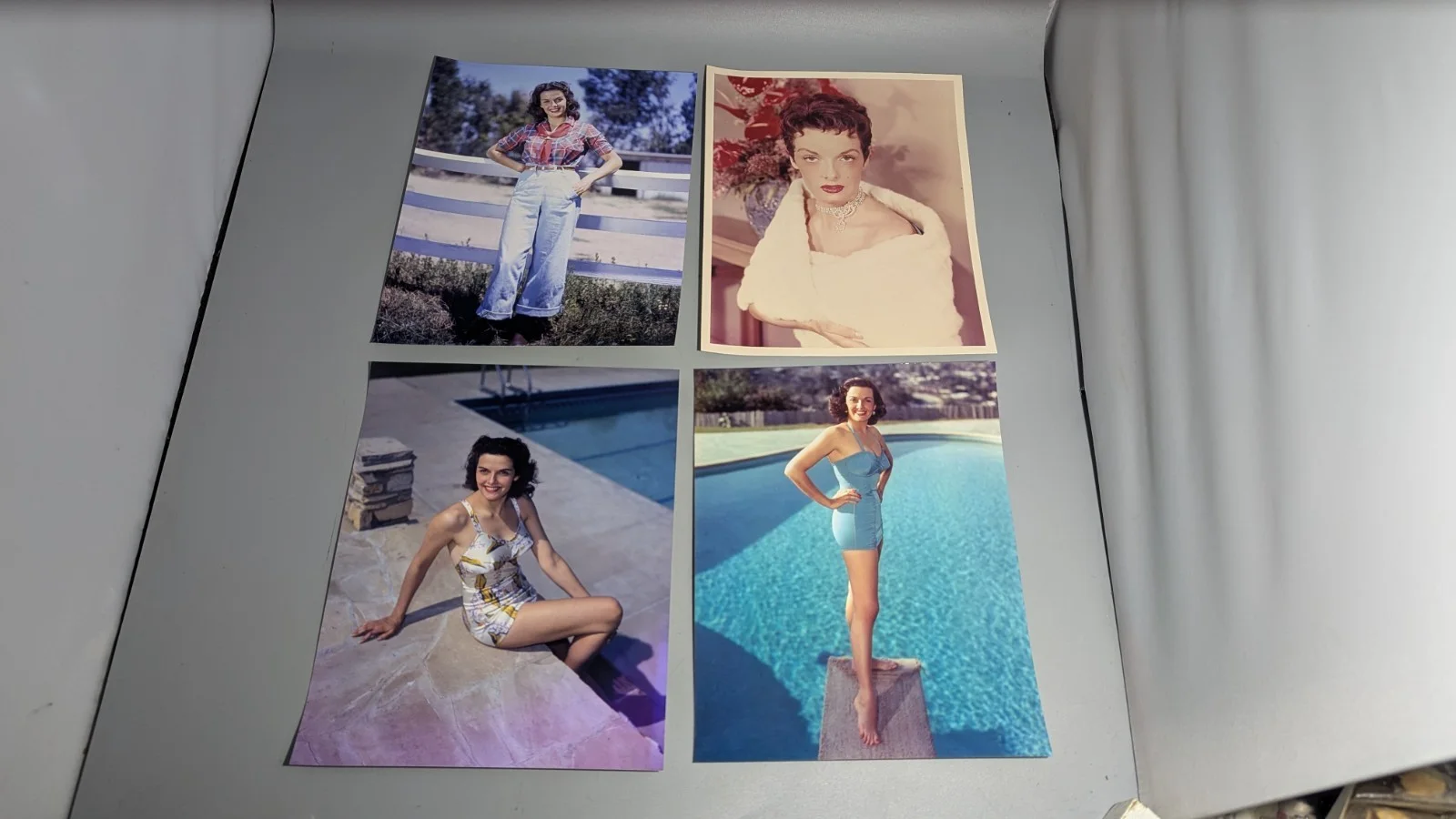 Jane Russell — Vintage Jane Russell 8x10 Photos, Glossy and Excellent Quality !!!