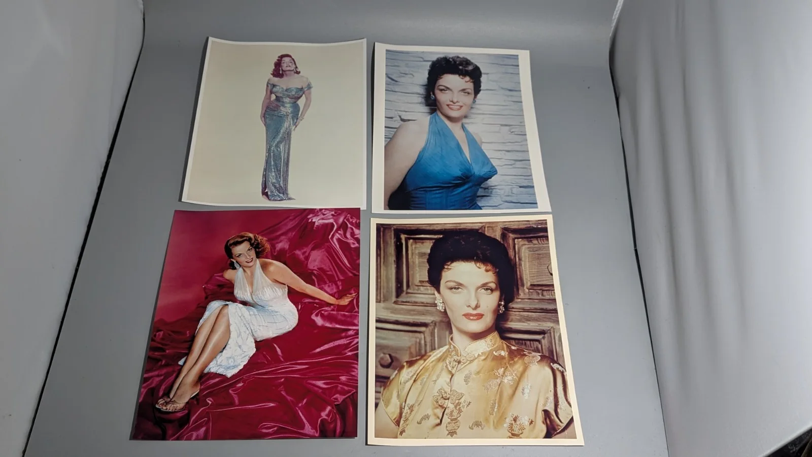 Jane Russell — Vintage Jane Russell 8x10 Photos, Glossy and Excellent Quality !!!