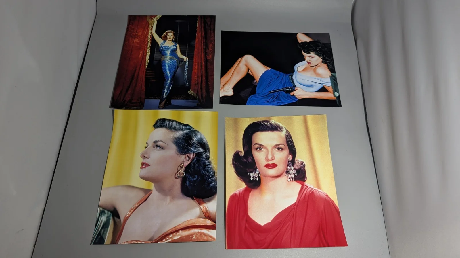 Jane Russell — Vintage Jane Russell 8x10 Photos, Glossy and Excellent Quality !!!