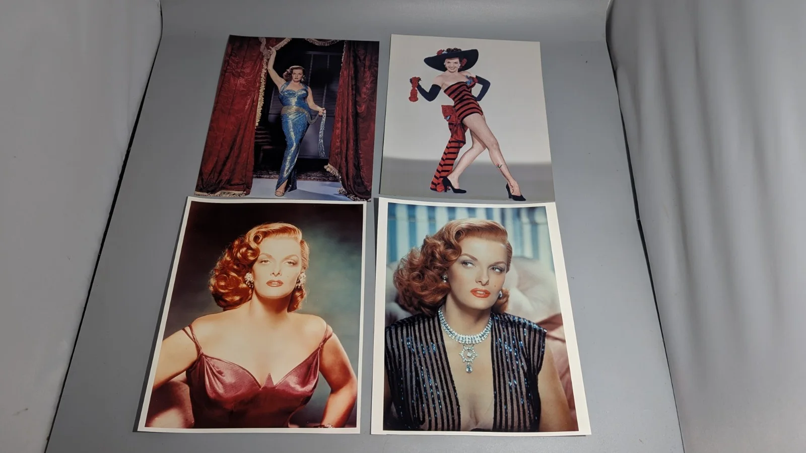 Jane Russell — Vintage Jane Russell 8x10 Photos, Glossy and Excellent Quality !!!