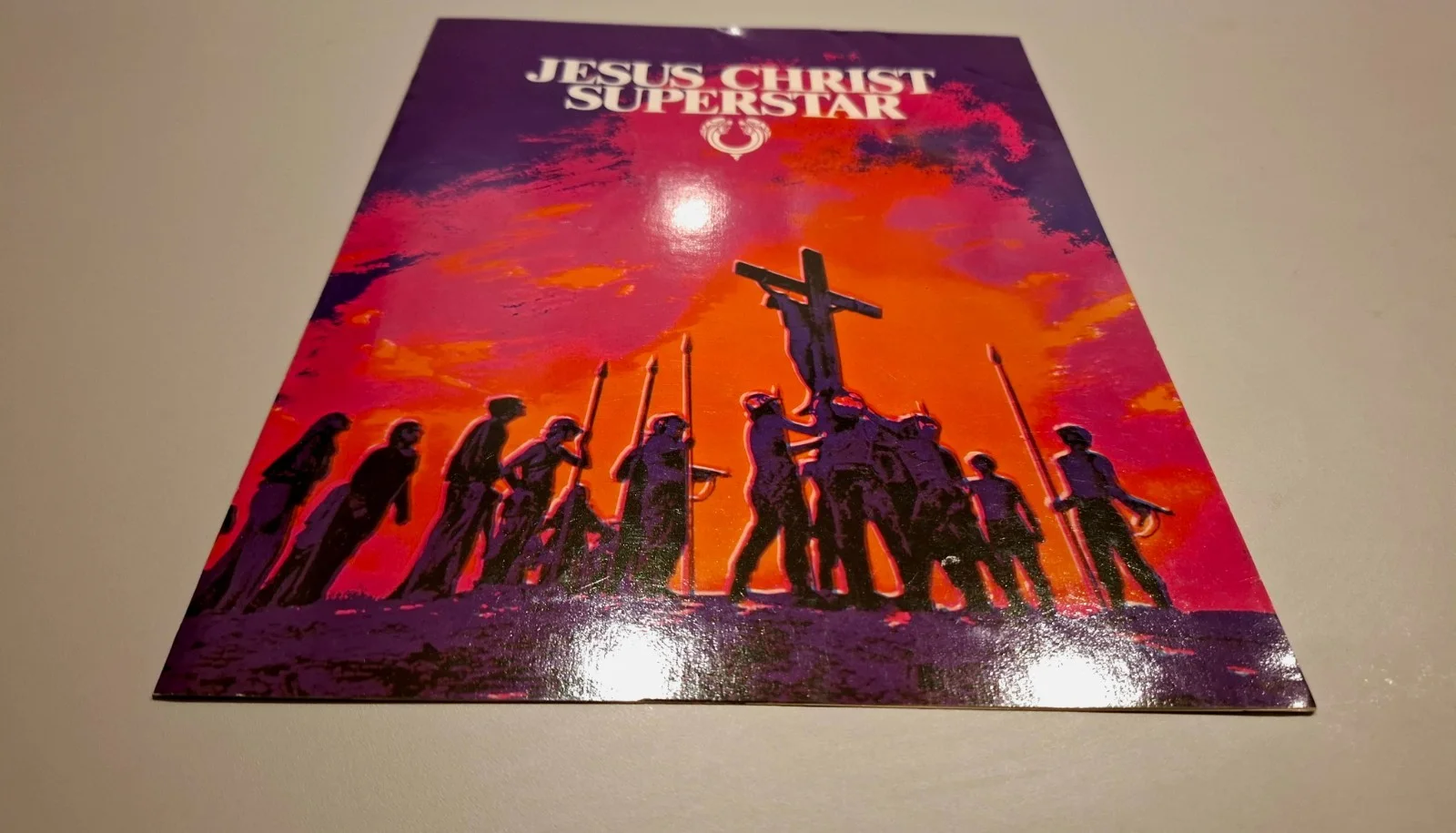 Jesus Christ Superstar 1973 Film Souvenir Programme (22×28 cm), изображение 2