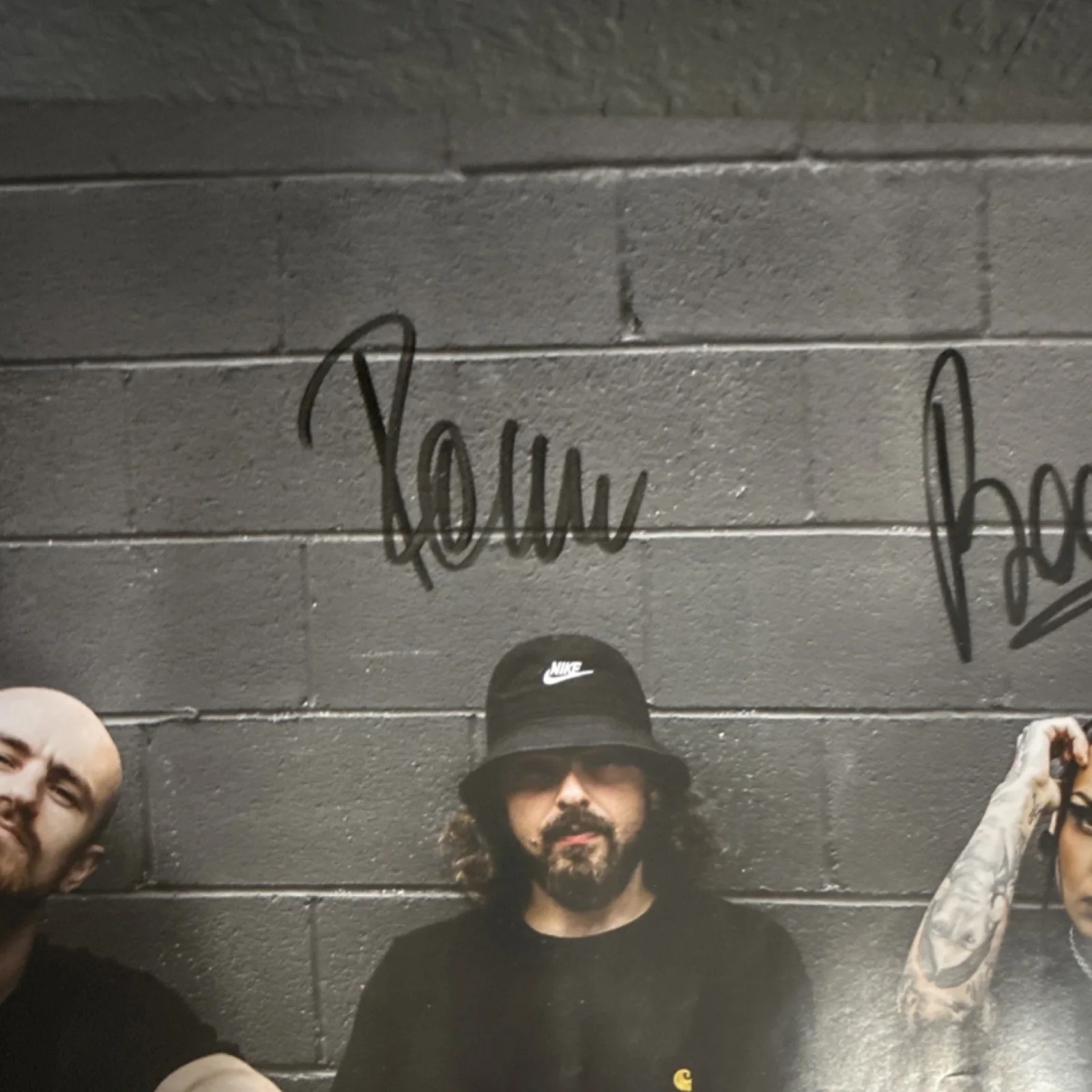 Jinjer autographed poster, изображение 3