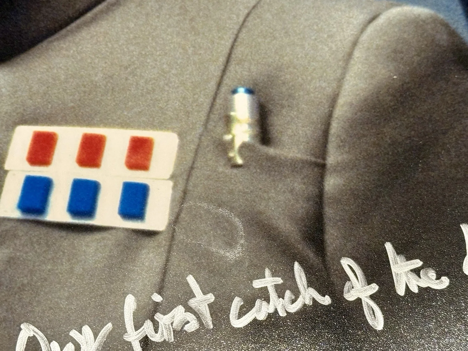 John Dicks — SIGNED Star Wars JOHN DICKS 11x14 Autograph Photo Captain Lennox VERY RARE, изображение 5