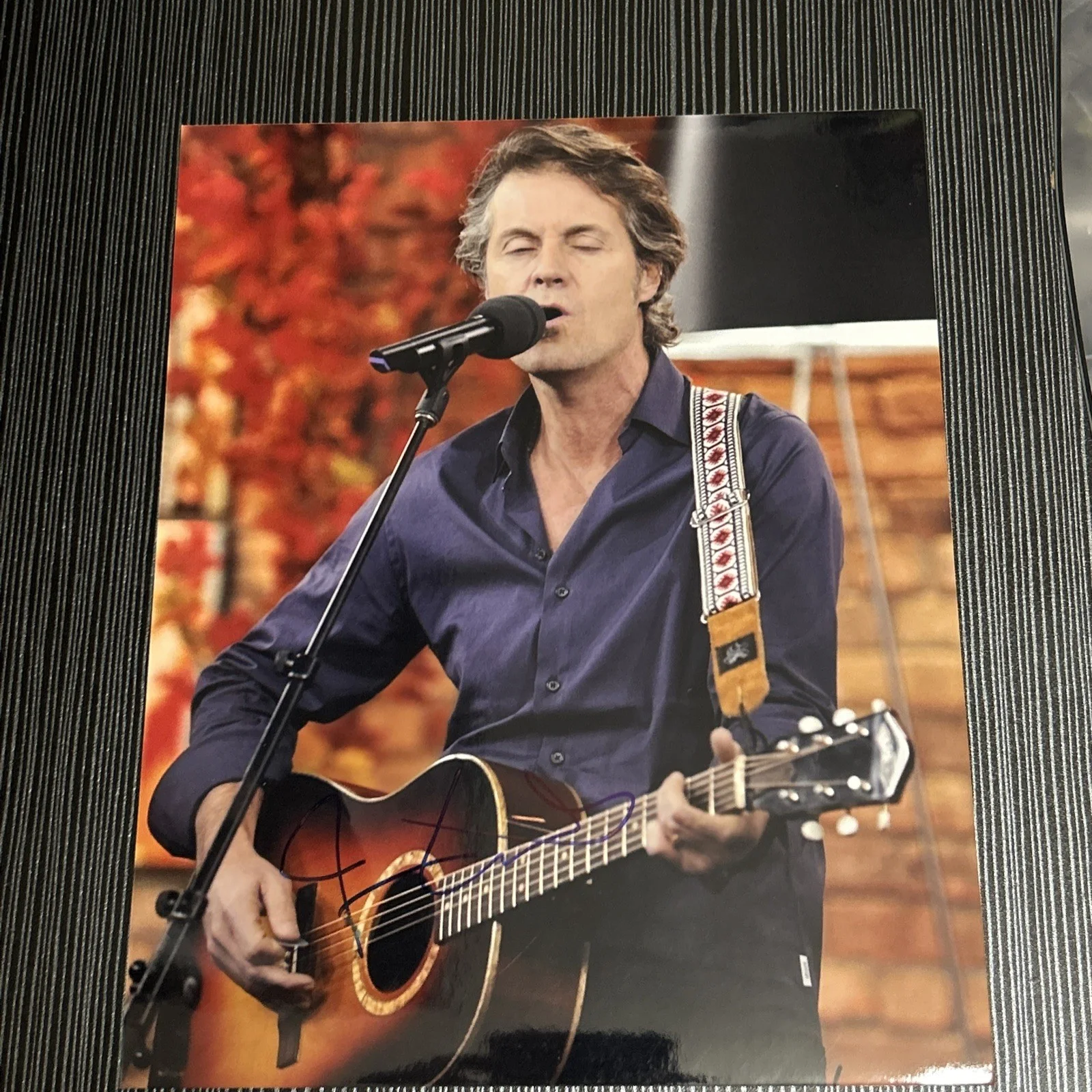 JIM CUDDY - BLUE RODEO BAND SINGER SIGNED AUTOGRAPHED 8x10 PHOTO E, image 2
