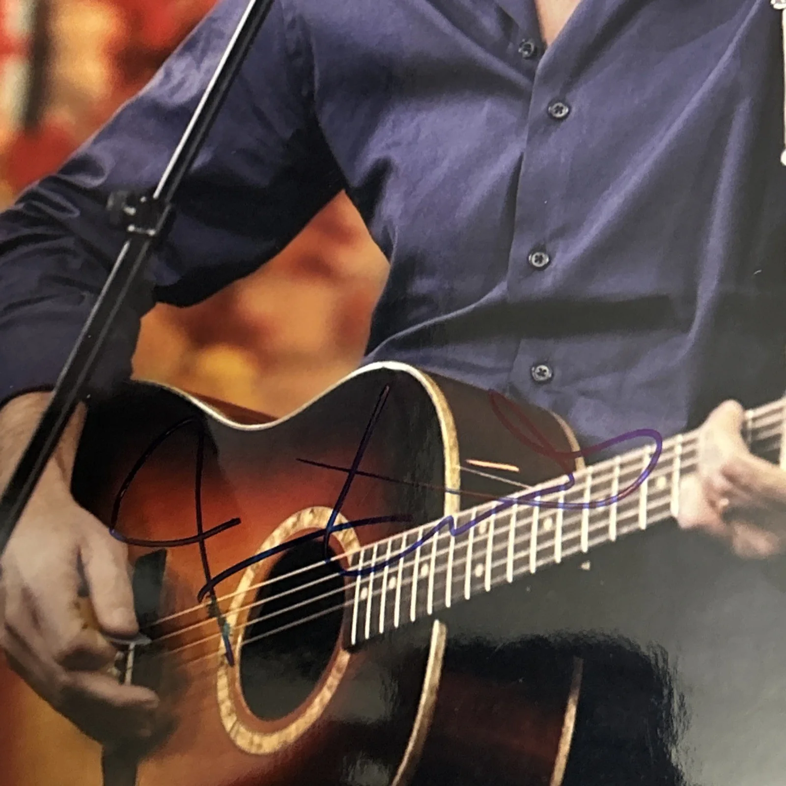 JIM CUDDY - BLUE RODEO BAND SINGER SIGNED AUTOGRAPHED 8x10 PHOTO E, image 3