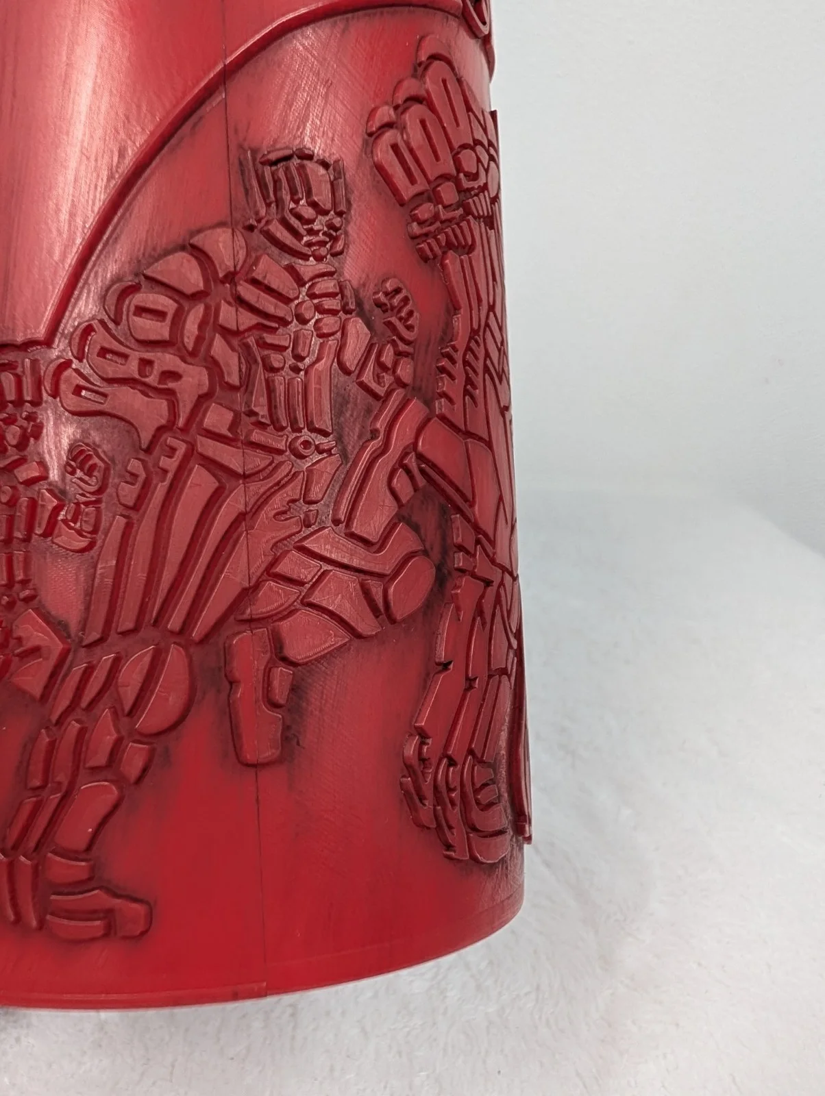 Ant-Man and The Wasp Quantumania Cinema Drink Cup Topper Marvel Studios Red Rare, изображение 3