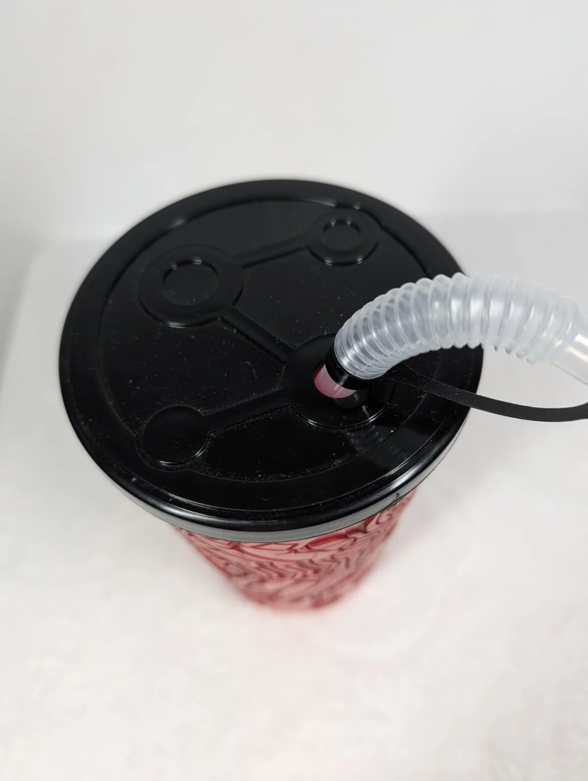Ant-Man and The Wasp Quantumania Cinema Drink Cup Topper Marvel Studios Red Rare, изображение 5