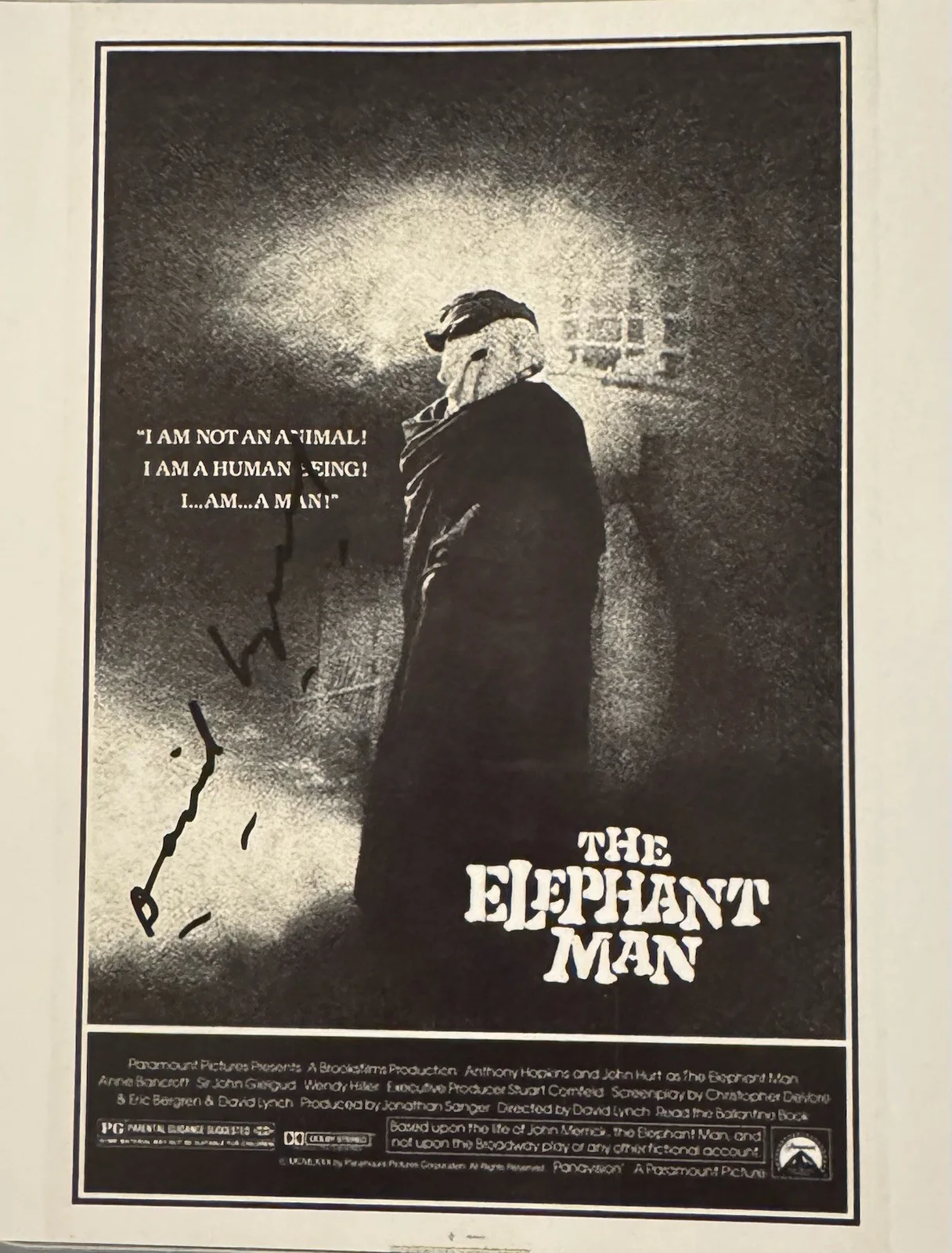 David Lynch — David Lynch , signed Autographed , 8x10 Color Photo Elephant Man Realist NPB