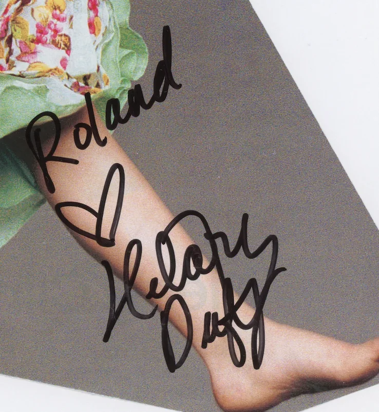 Hilary Duff Lizzie McGuire Autographed Signed Magazine Photo AMCo COA 28737, image 2