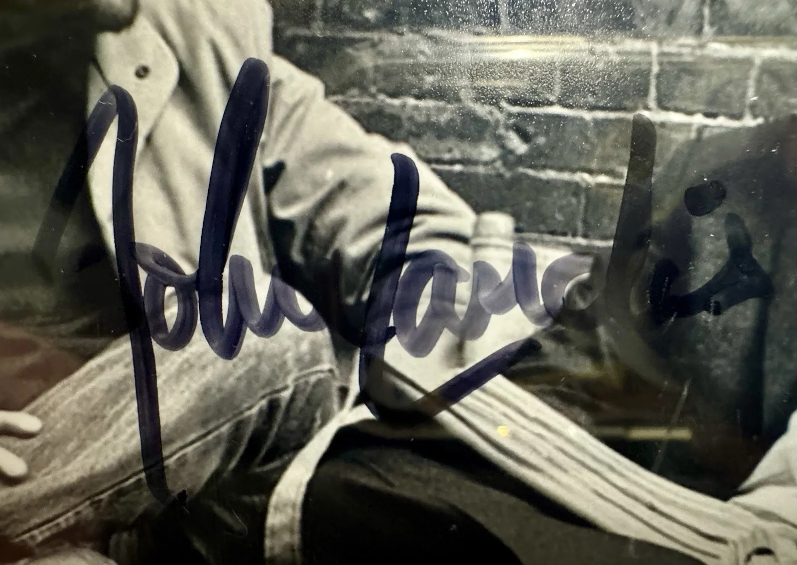 John Landis — John Landis The Blues Brothers Director Autographed Photo With JSA COA, изображение 2
