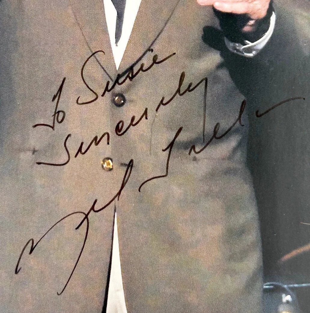 COUNTRY MUSICIAN MEL TILLIS (1932-2017) HAND SIGNED AUTOGRAPHED PHOTO, image 2