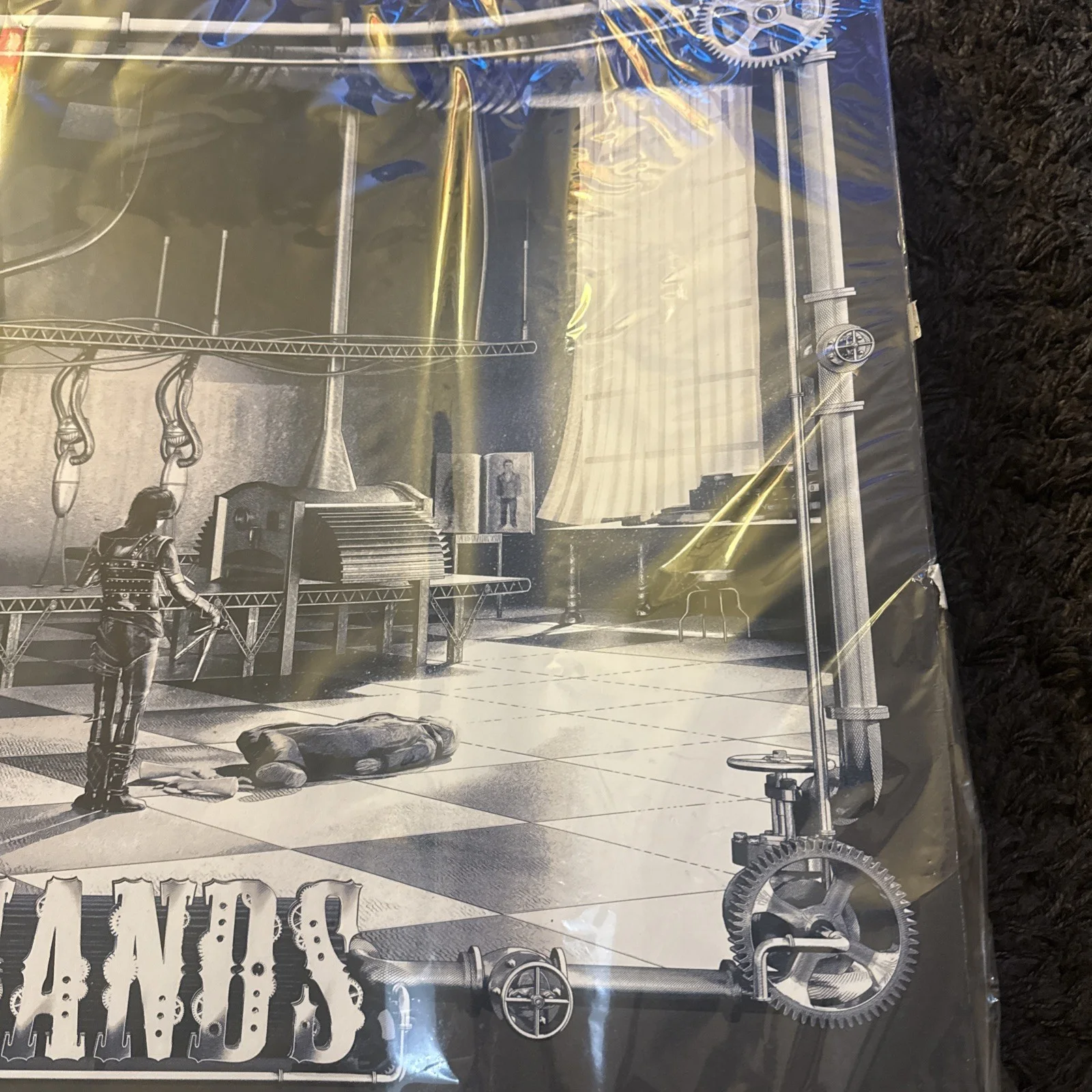 Edward Scissorhands RARE Chris Skinner le Art Print MINT Johnny Depp W COA, image 4