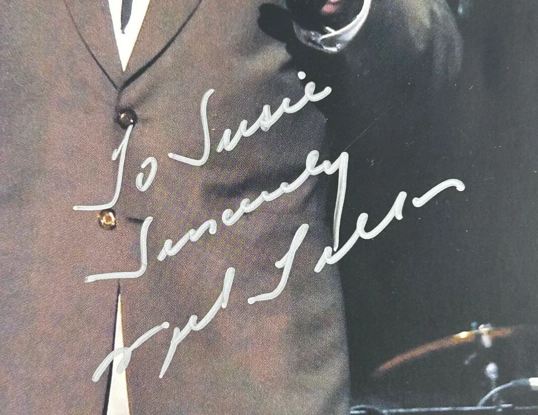 COUNTRY MUSICIAN MEL TILLIS (1932-2017) HAND SIGNED AUTOGRAPHED PHOTO, изображение 2