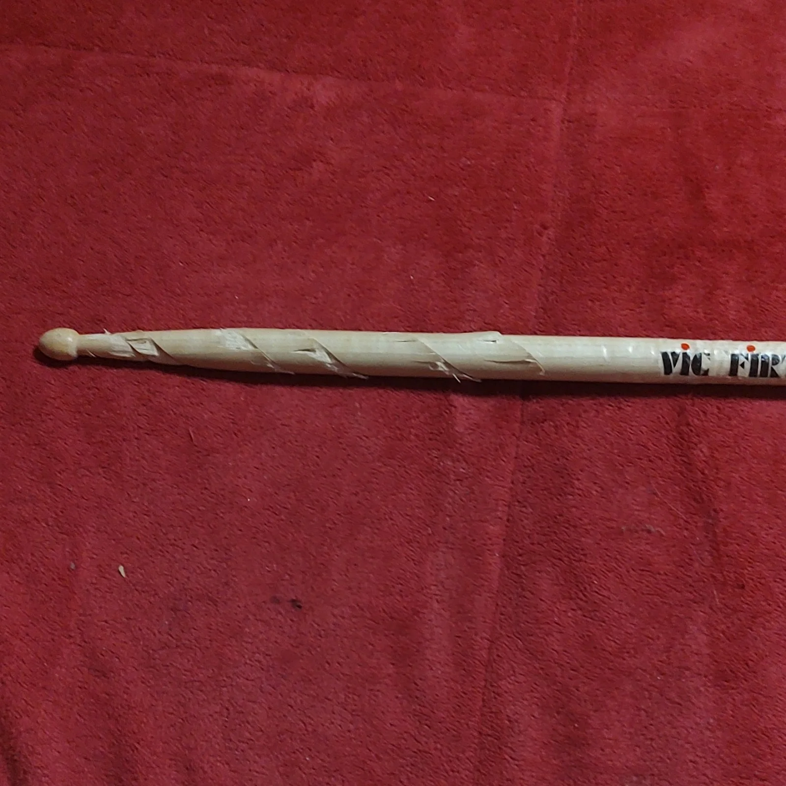 Vic Firth Autographed Drum Stick Signed Original Music Memorabilia Vinnie Paul, image 2