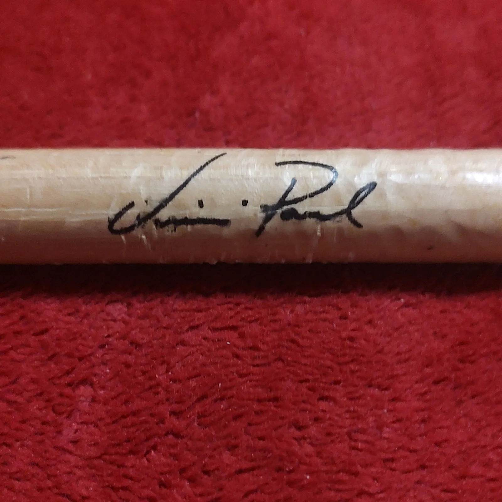 Vic Firth Autographed Drum Stick Signed Original Music Memorabilia Vinnie Paul, image 4