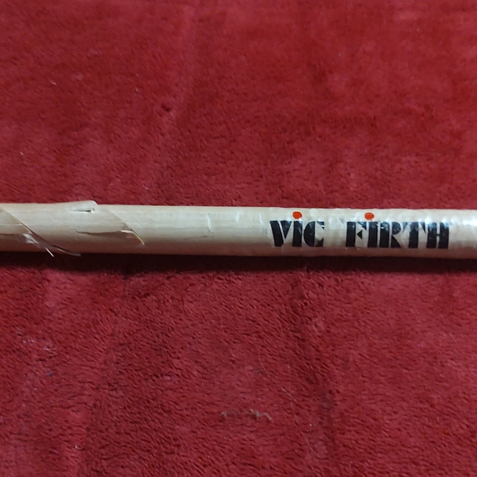 Vic Firth Autographed Drum Stick Signed Original Music Memorabilia Vinnie Paul, image 5