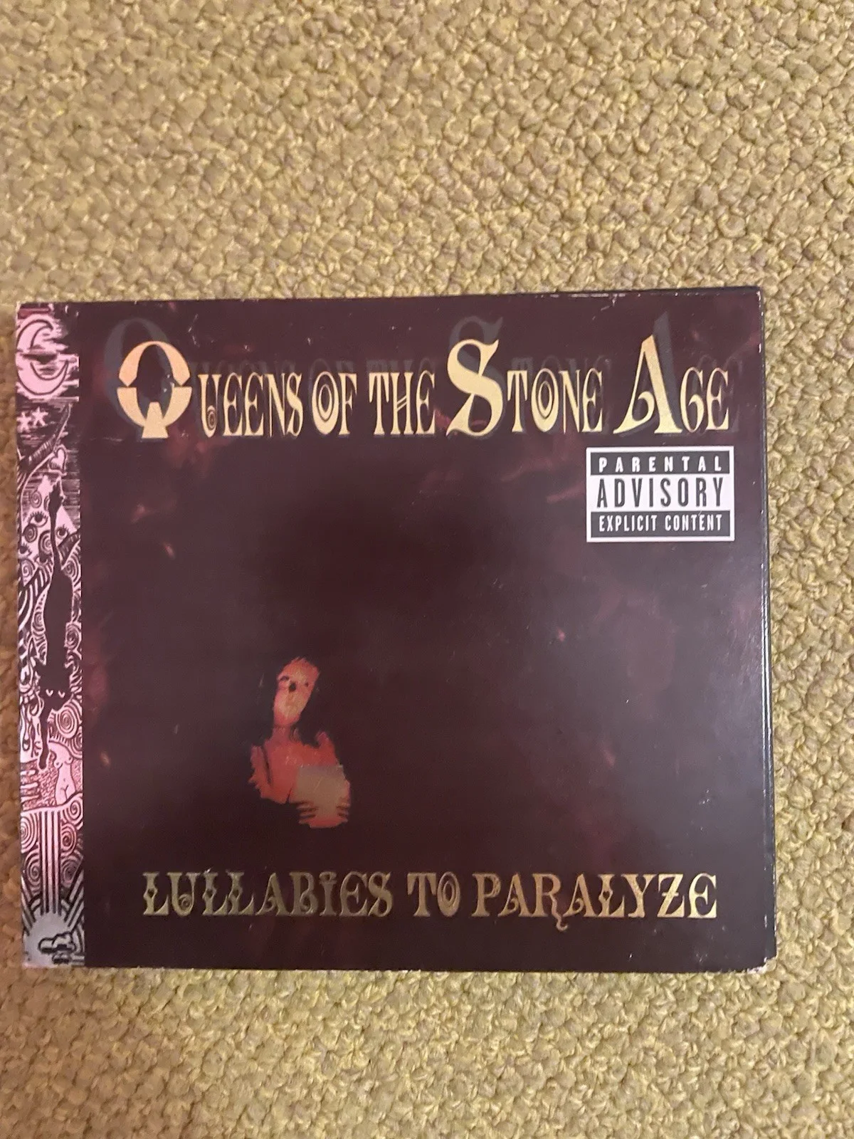 Queens of the Stone Age Lullabies to Paralyze Autographed CD & Booklet, изображение 4