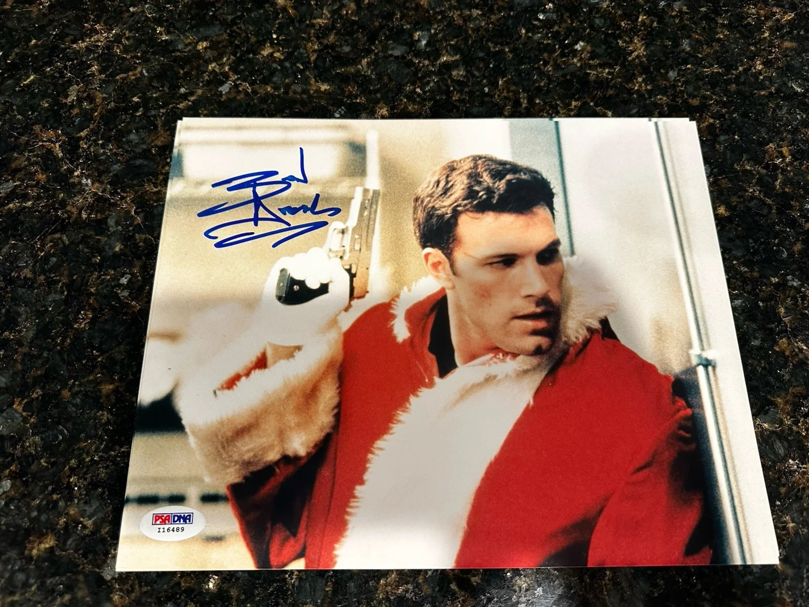 Ben Affleck — Ben Affleck Signed autograph 8x10 PSA COA Armageddon Batman Goodwill Hunting, изображение 2