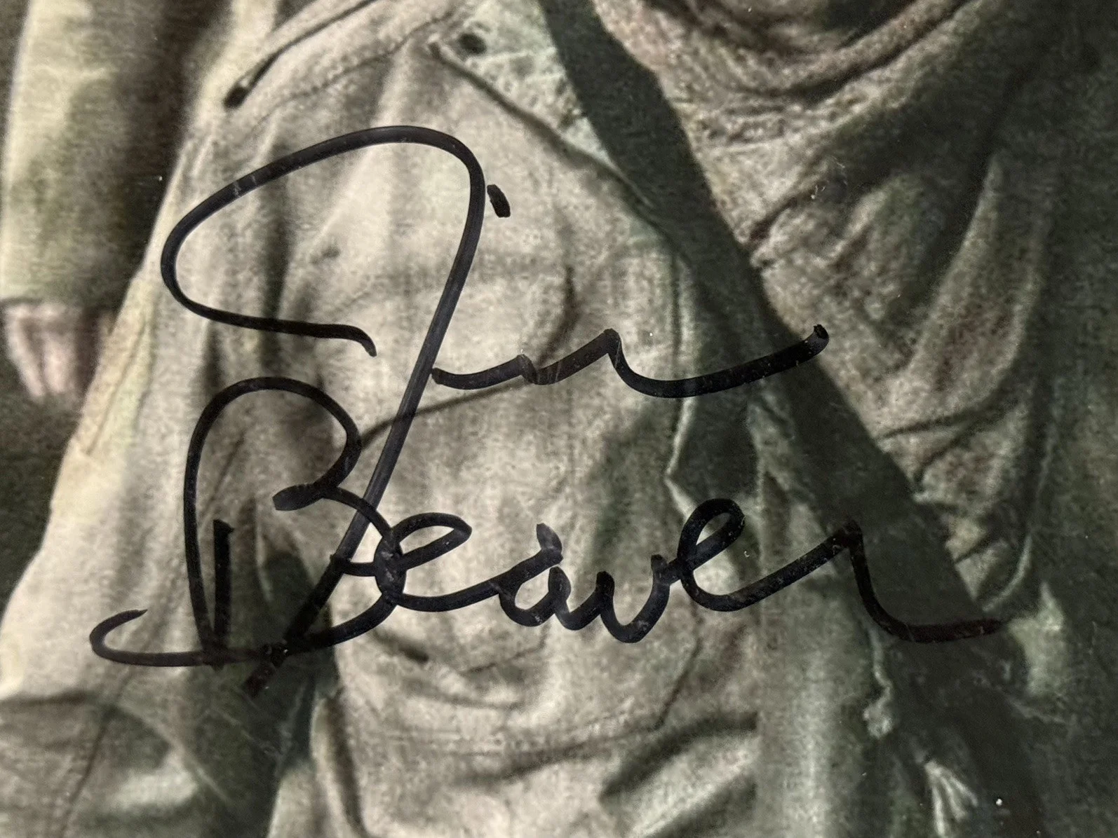 Jim Beaver — Jim Beaver signed photo 8x10 Supernatural, image 2