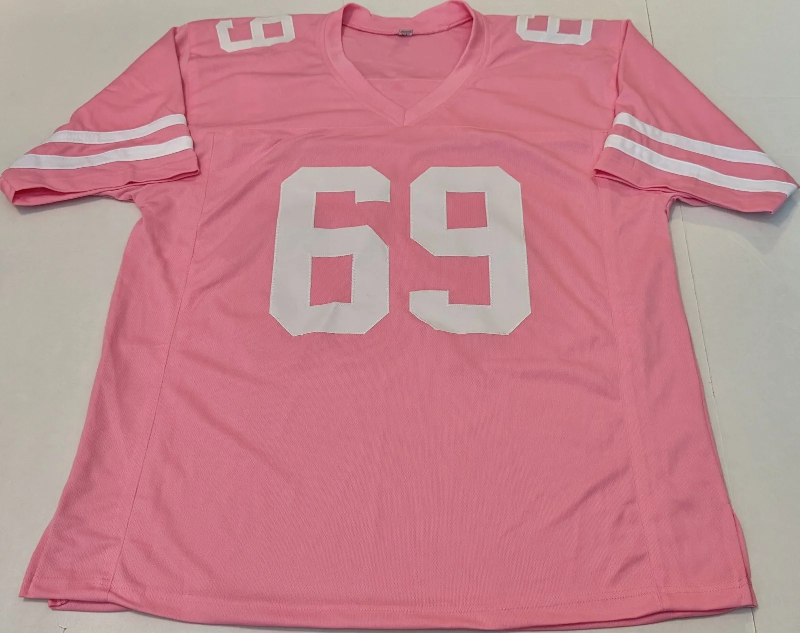 Jenna Jameson — Jenna Jameson Adult Video Star signed Pink #69 jersey autographed Beckett COA, изображение 4