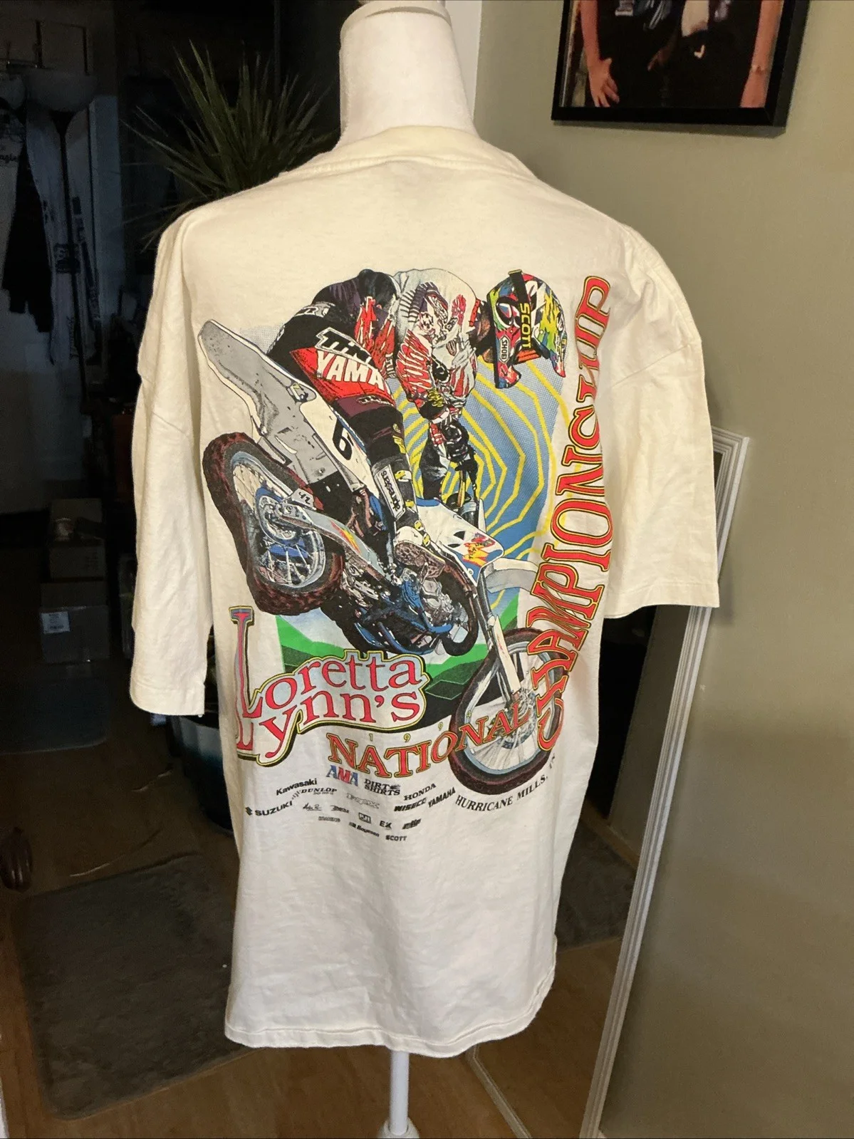 Loretta Lynn T-Shirt Worn Autographed By The Queen Of Country Music Herself, изображение 4