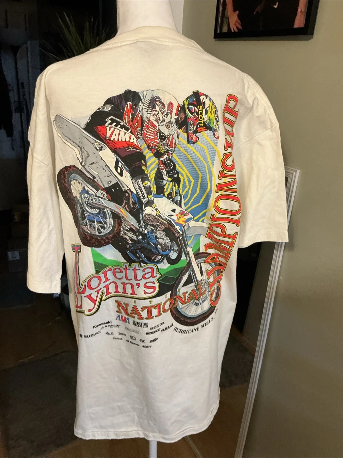 Loretta Lynn T-Shirt Worn Autographed By The Queen Of Country Music Herself, изображение 5