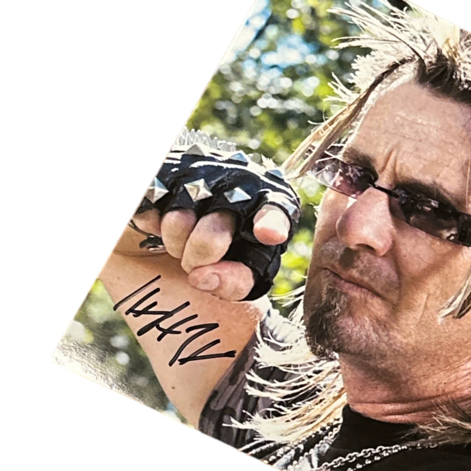 Billy The Exterminator Signed Autograph 8.5x11 Photo! A&E TV Show Star In-Person, изображение 2