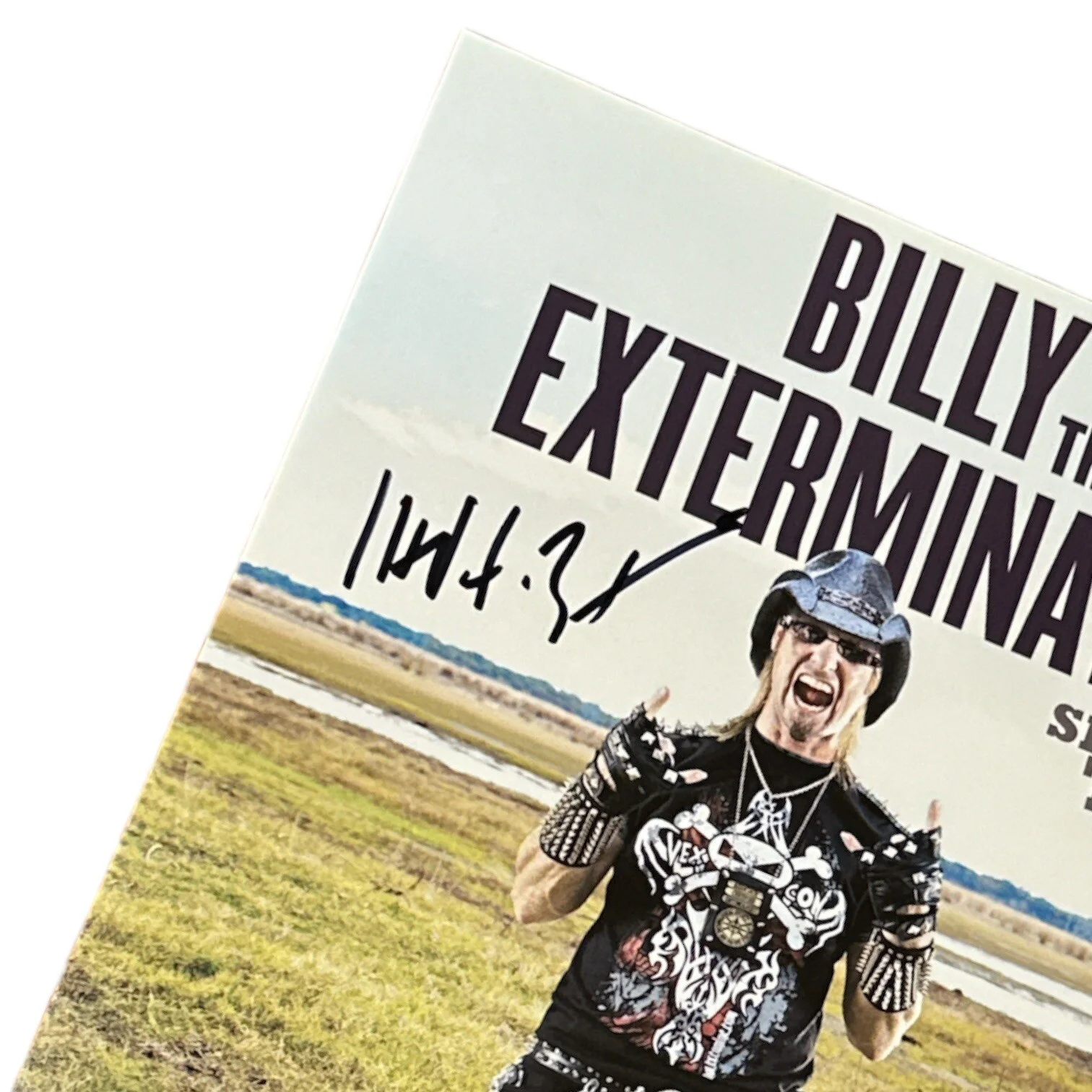 Billy The Exterminator Signed Autograph 8.5x11 Photo! A&E TV Show Star In-Person, изображение 2