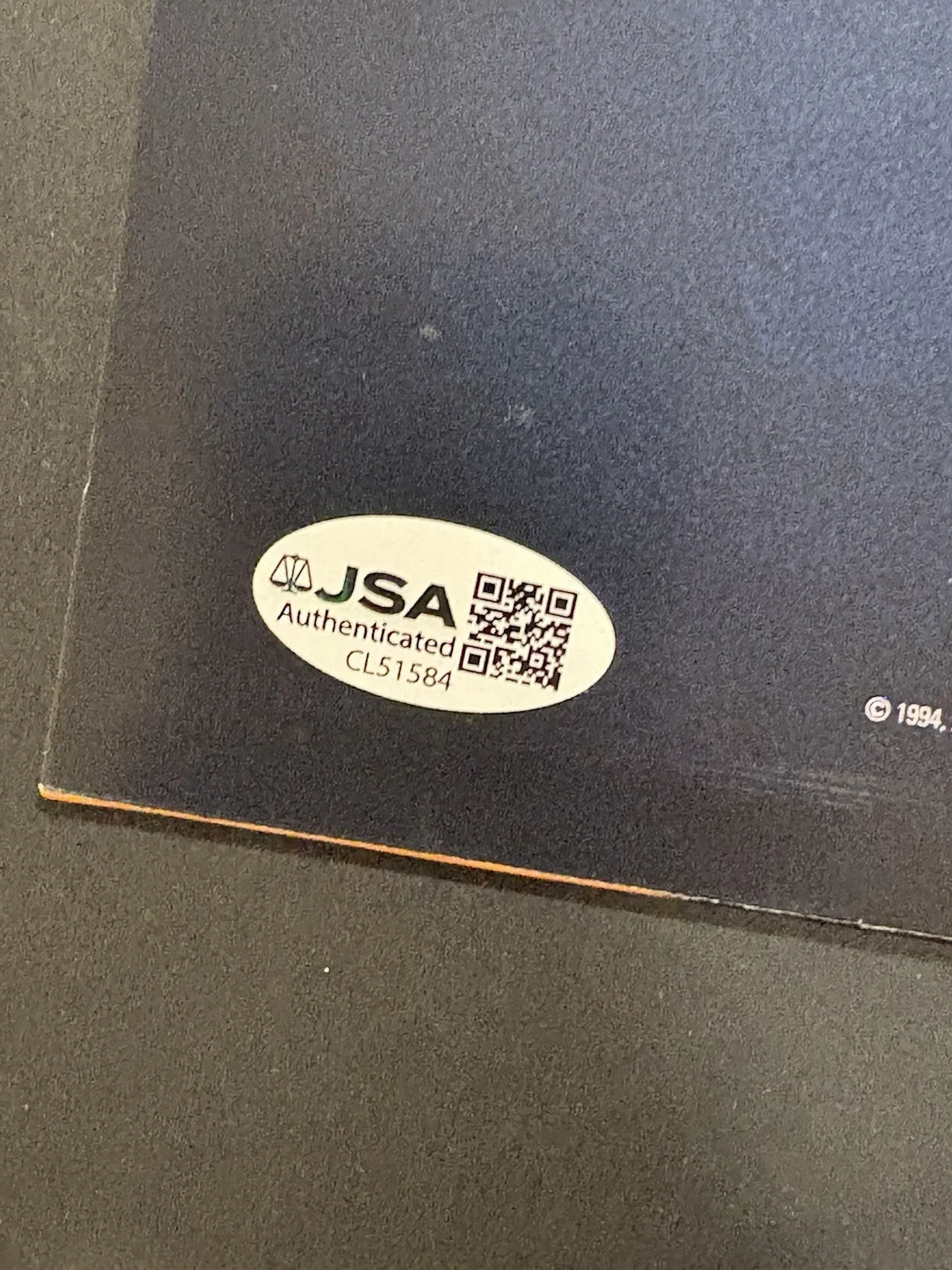 JSA COA NAS Signed Autographed ILLMATIC Vinyl Album LP Hip Hop Rap Classic, изображение 3
