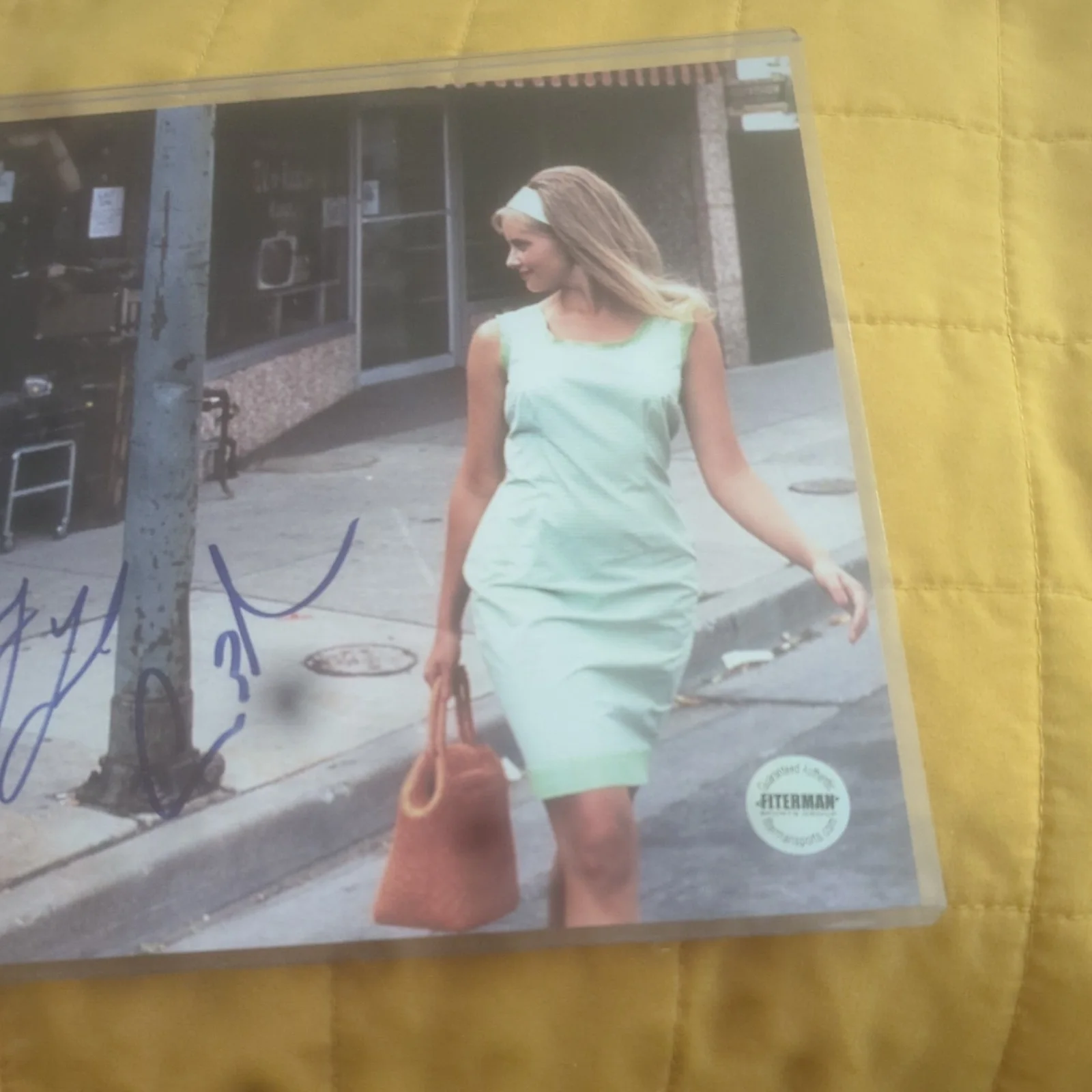 Marty York Yeah-Yeah The Sandlot Autographed 8x10 COA, изображение 4