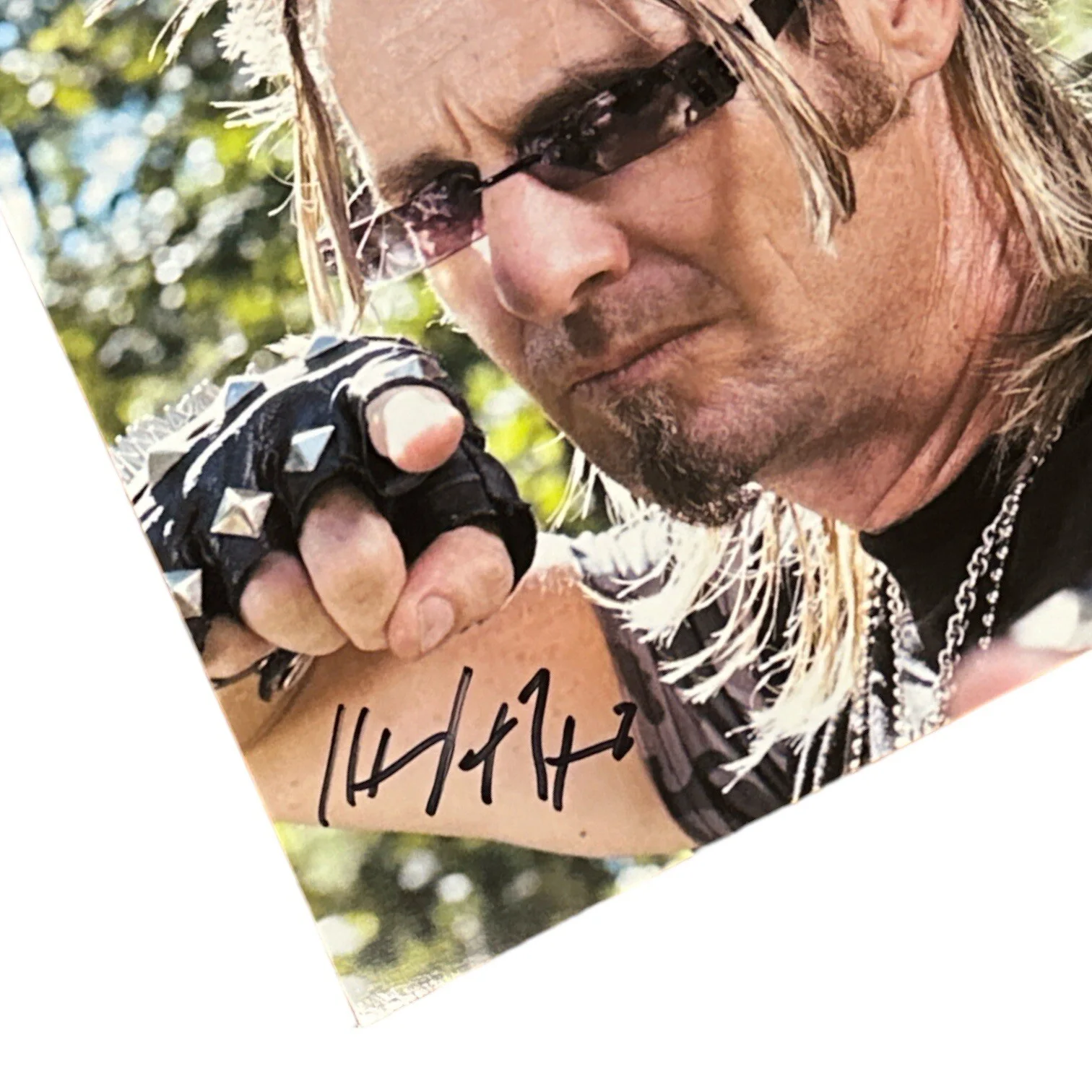 Billy The Exterminator Signed Autograph 8.5x11 Photo! A&E TV Show Star In-Person, изображение 2