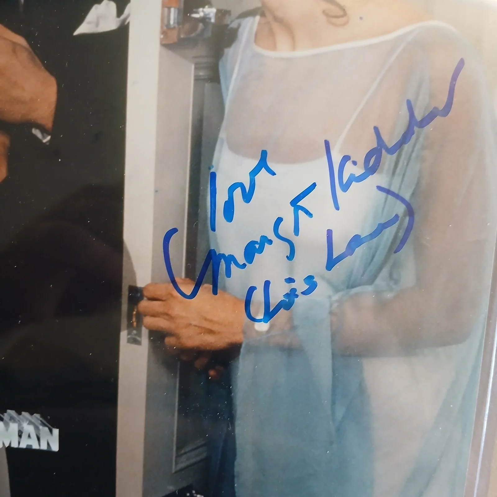 Margo Kidder autographed 8X10 photo Superman, image 2
