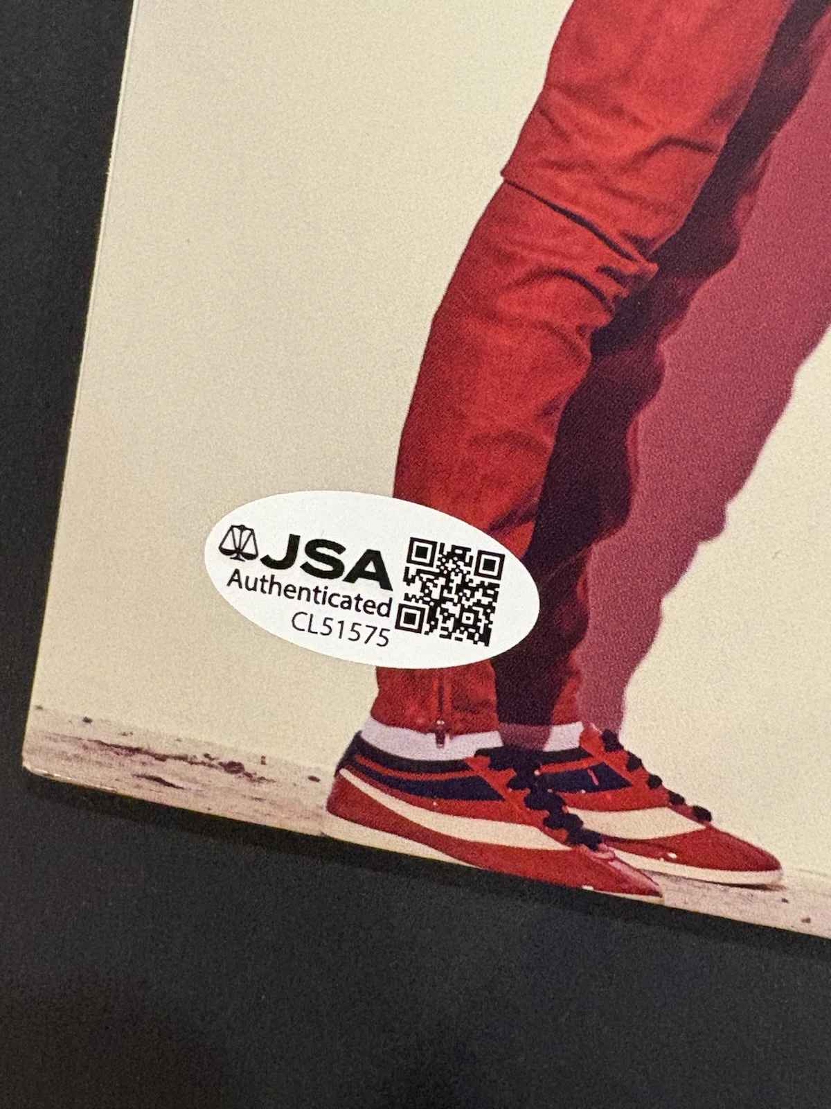 JSA COA DAN REYNOLDS Signed Autographed Origins Vinyl Album LP Imagine Dragons, image 3