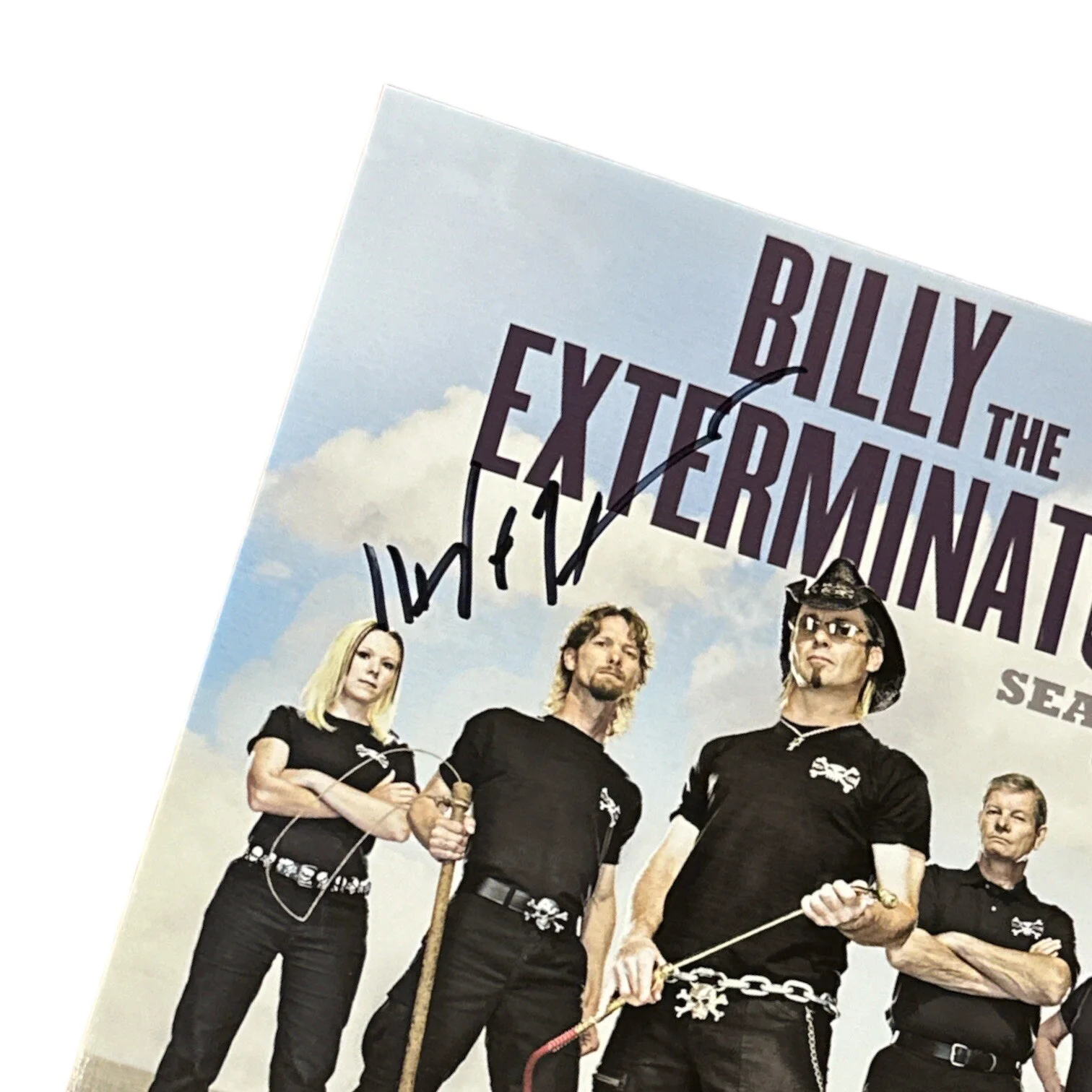Billy The Exterminator Signed Autograph 8.5x11 Photo! A&E TV Show Star In-Person, изображение 2
