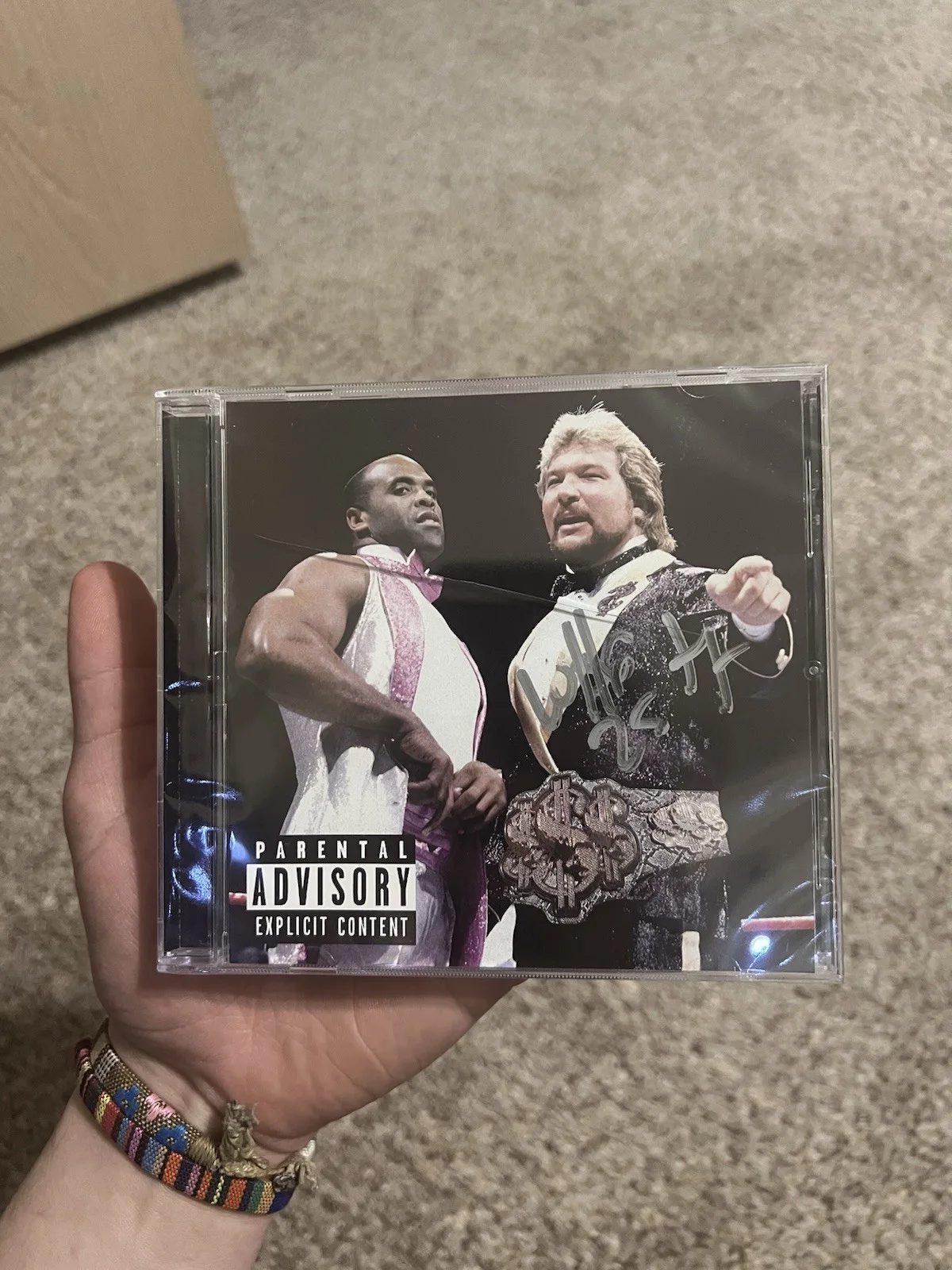 Westside Gunn Autographed Heels Have Eyes 3 Original Music CD, изображение 2