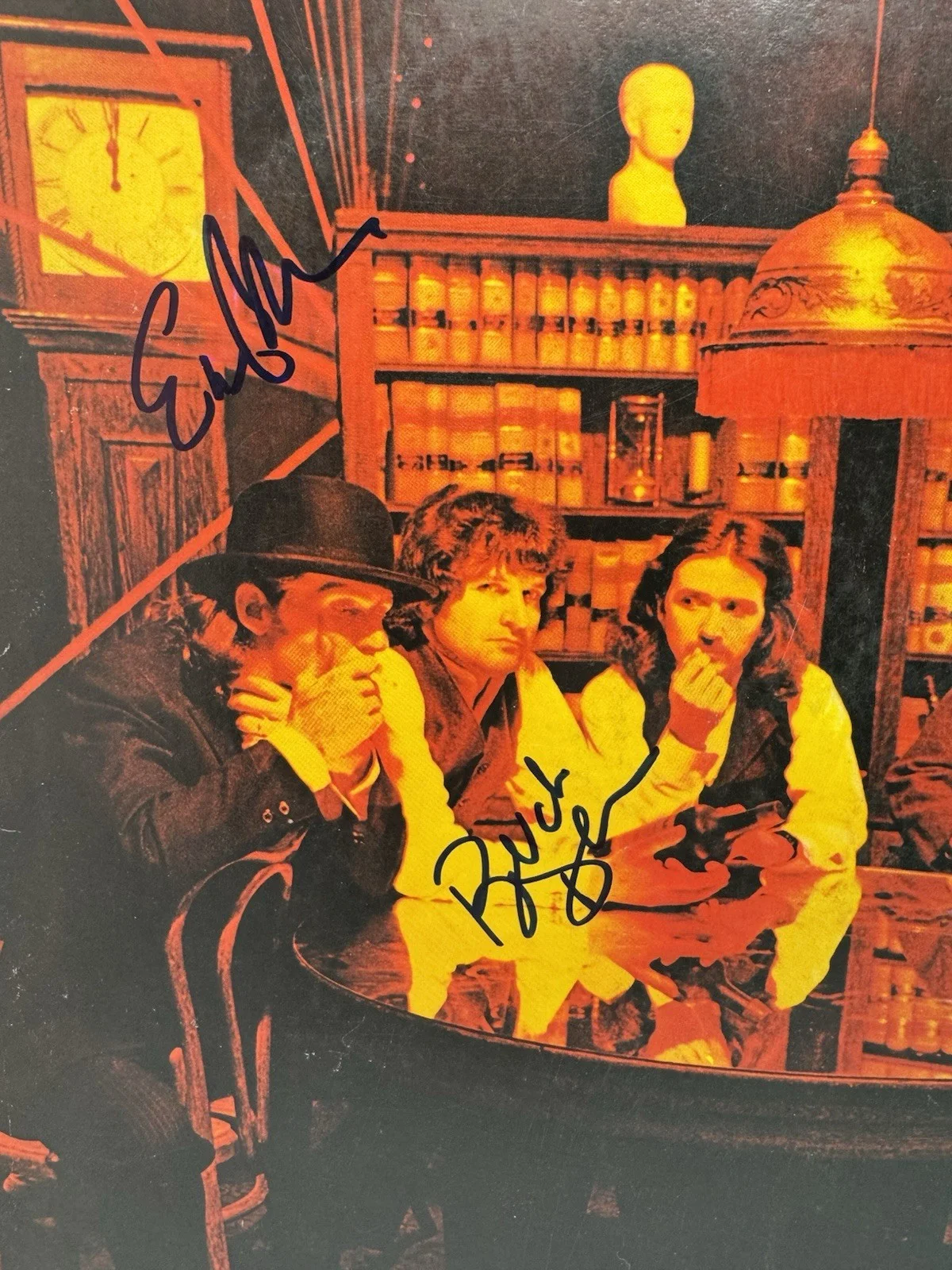 Blue Oyster Cult Signed Vinyl Spectres JSA COA Buck Dharma Eric Bloom Autograph, image 2