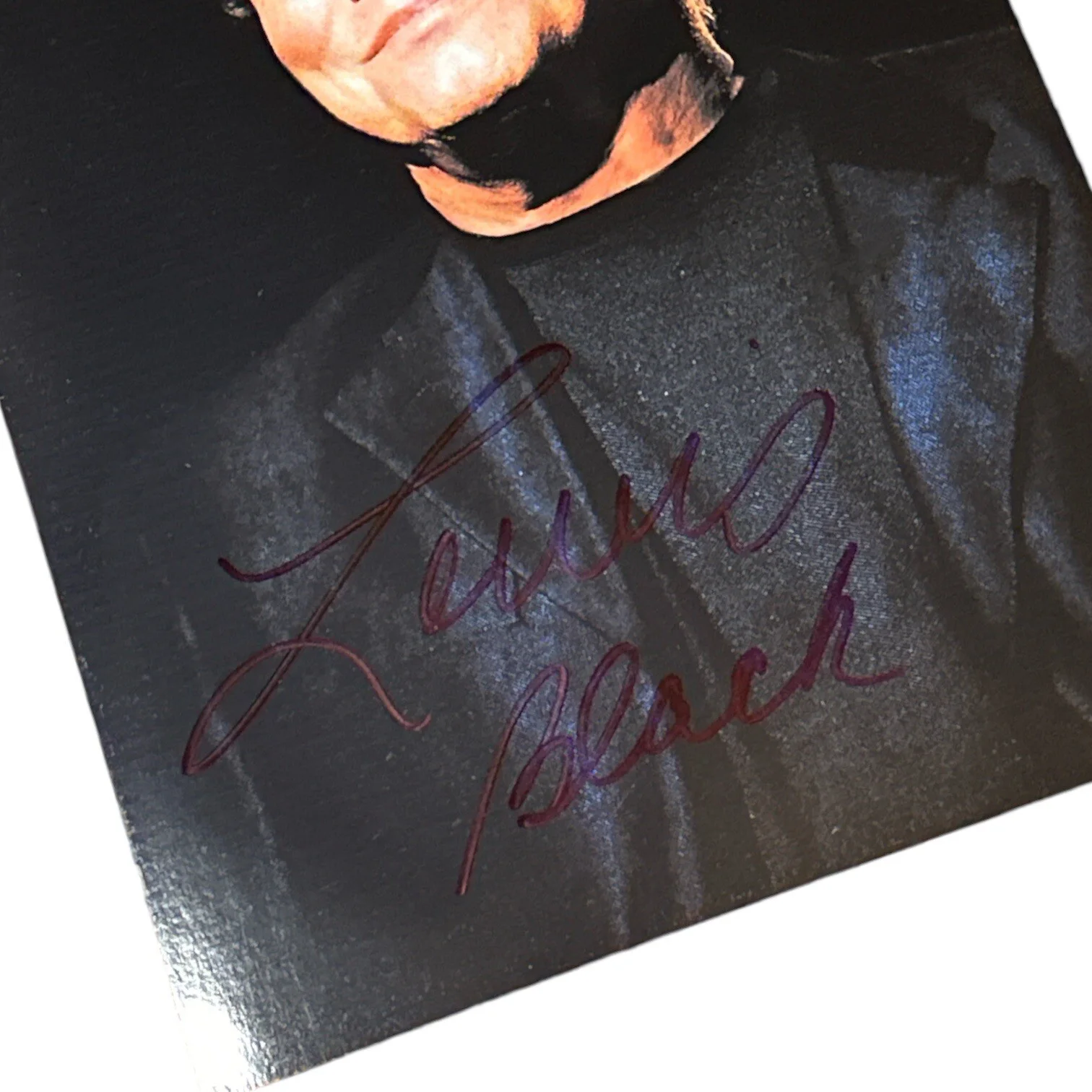 Lewis Black — Lewis Black Signed Autograph 8.5x11 Photo! Comedian & Voice Star Inside Out!, image 2