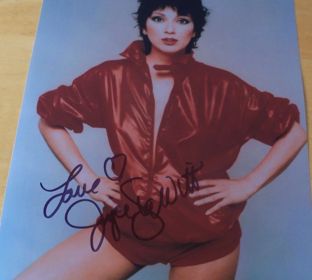 Joyce DeWitt signed autographed photo Three's Company COA, image 2