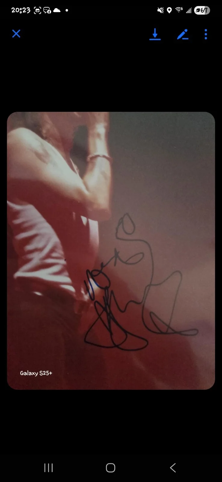 Depeche Mode Dave Gahan Autographed 8x10 PHOTO 100% GUARANTEED AUTHENTIC RACC, изображение 5