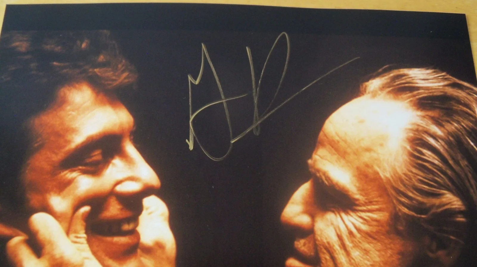 Gianni Rusoo — Gianni Russo signed autographed photo The Godfather Marlon Brando COA, изображение 2